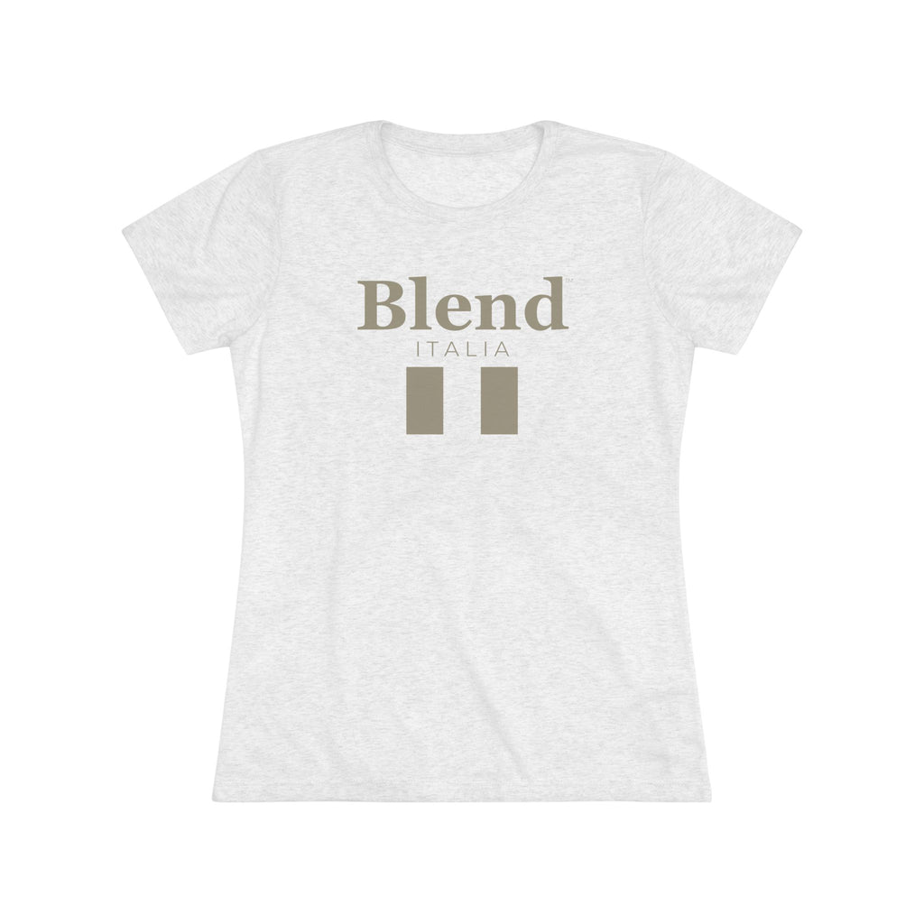Blend Italia | Women's Triblend Tee