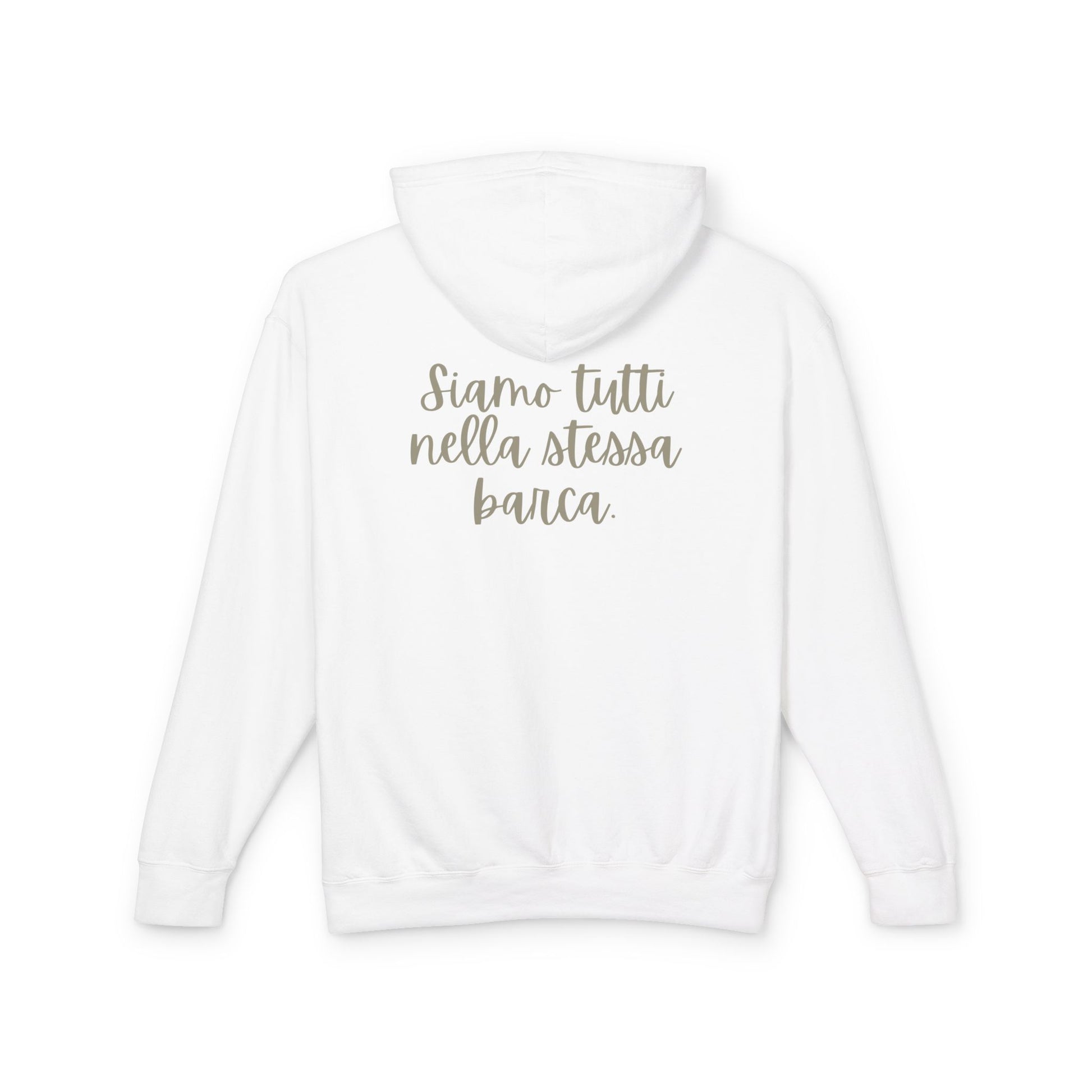 Blend Italia | Unisex Lightweight Hooded Sweatshirt
