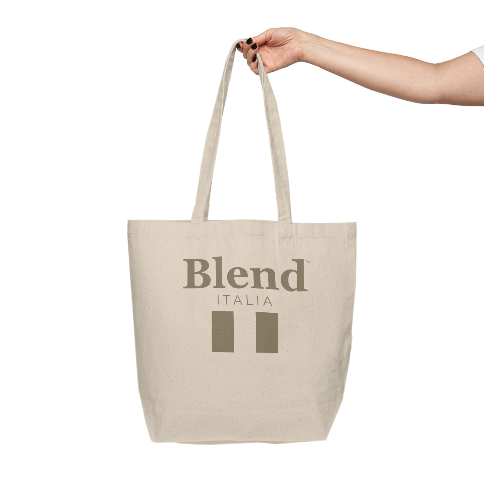 Blend Italia | Stylish Canvas Tote