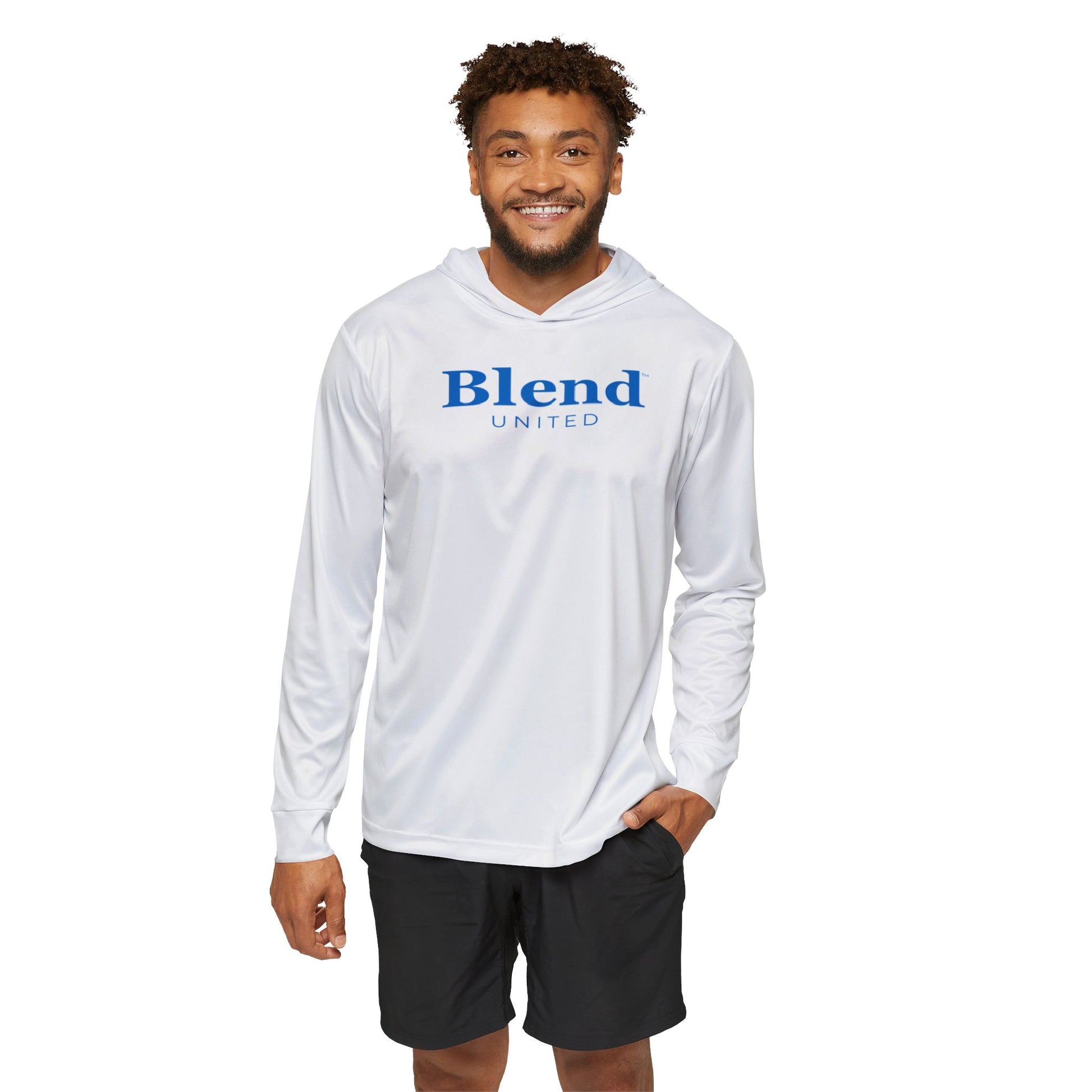 Blend United | Men’s Athletic Hoodie | Gym & Team Sportswear