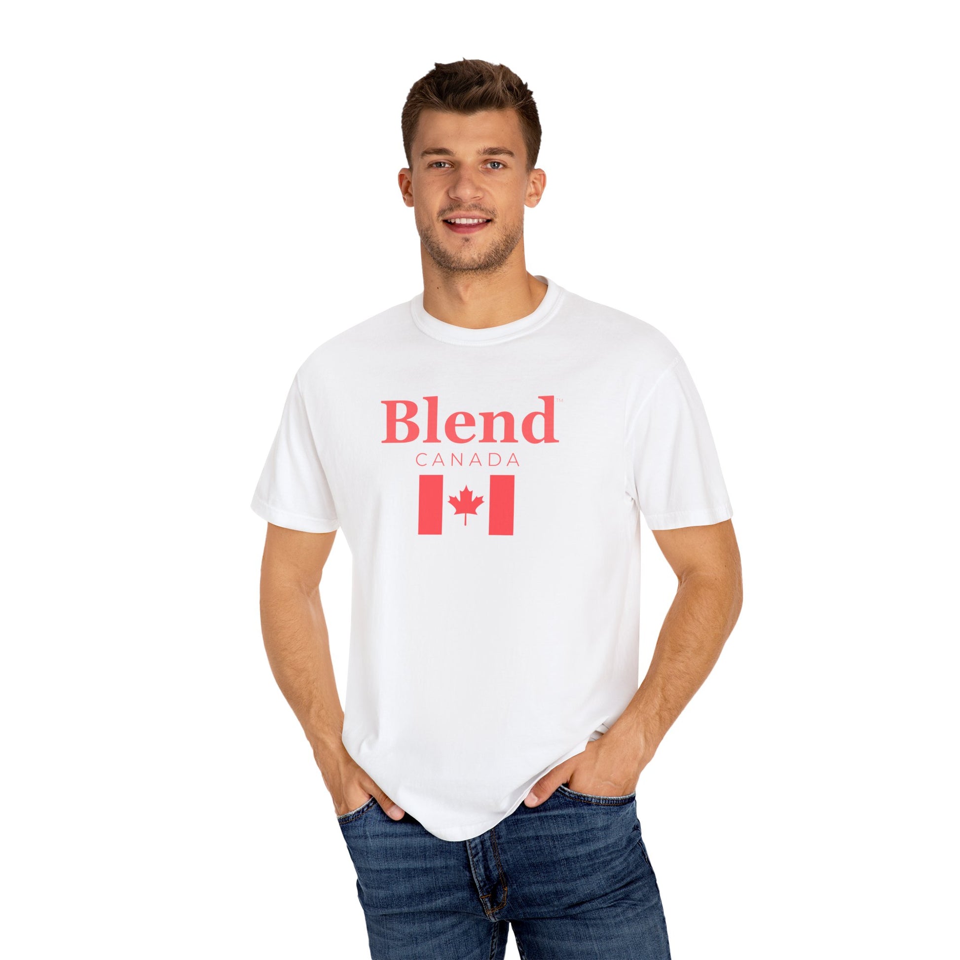 Blend Canada | T-Shirt - Unisex Garment-Dyed Tee