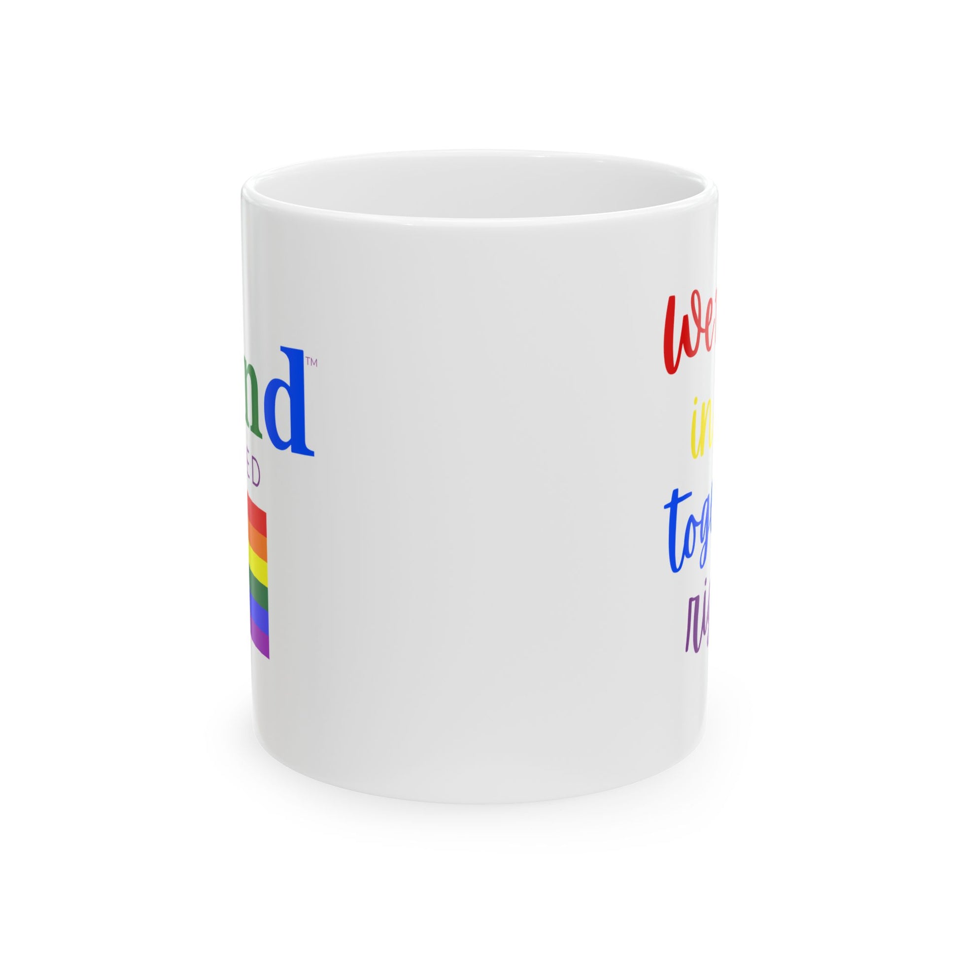 Blend United LGBTQ+ | Inspirational Ceramic Mug