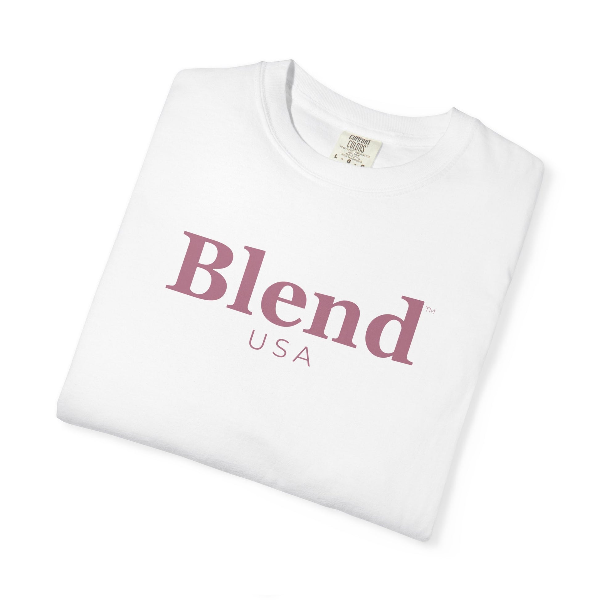 Blend USA (Without Flag) | T-Shirt - Unisex Garment-Dyed Tee
