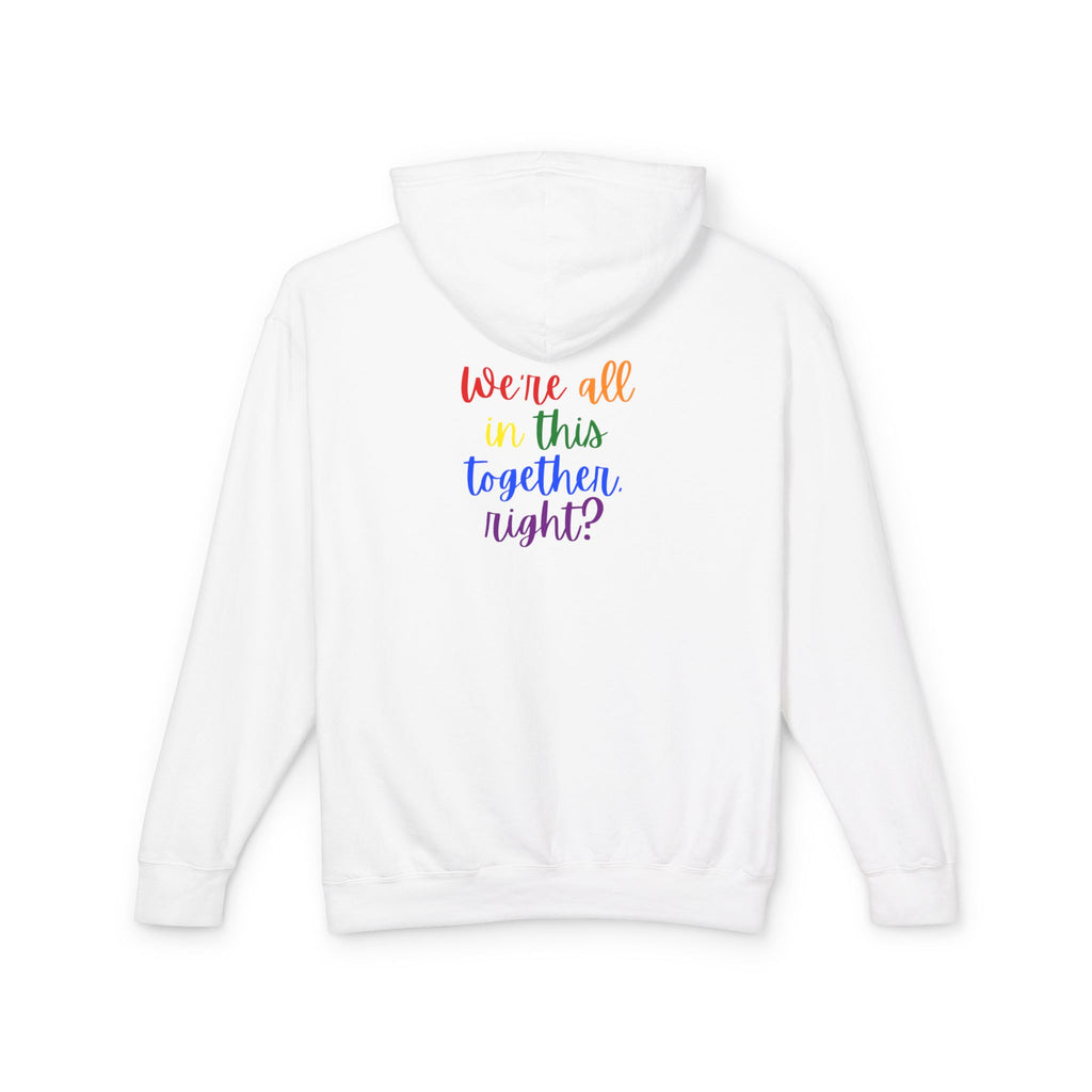 Blend United LGBTQ+ | Unisex Lightweight Hooded Sweatshirt