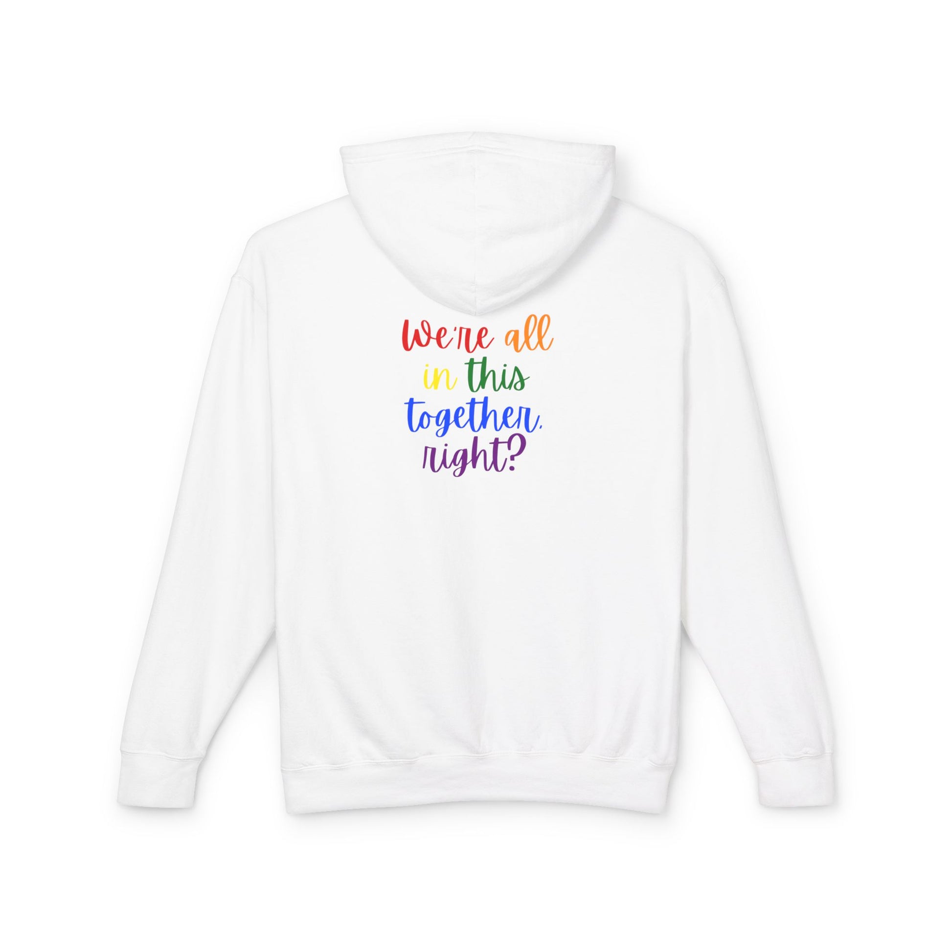 Blend United LGBTQ+ | Unisex Lightweight Hooded Sweatshirt