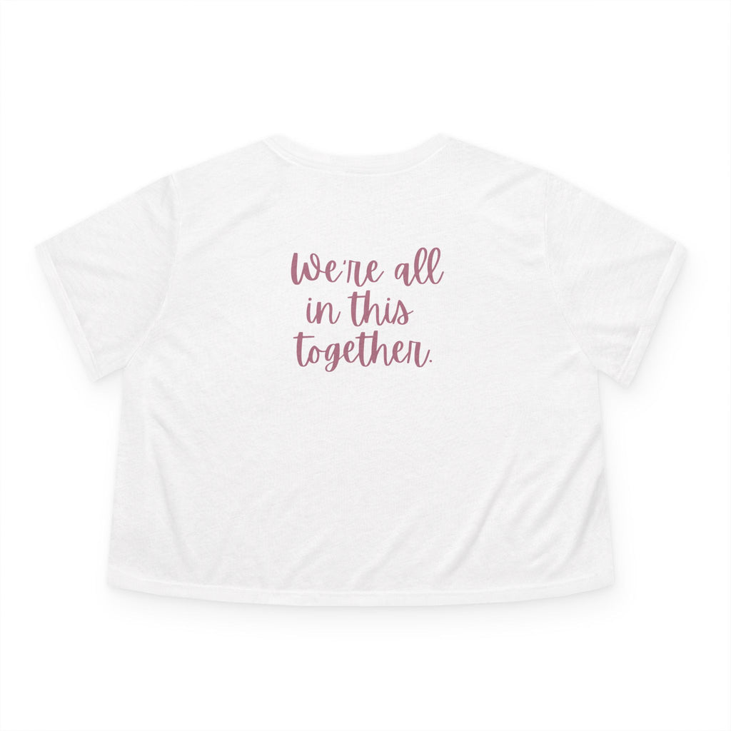 Blend USA | Women’s Flowy Crop Tee