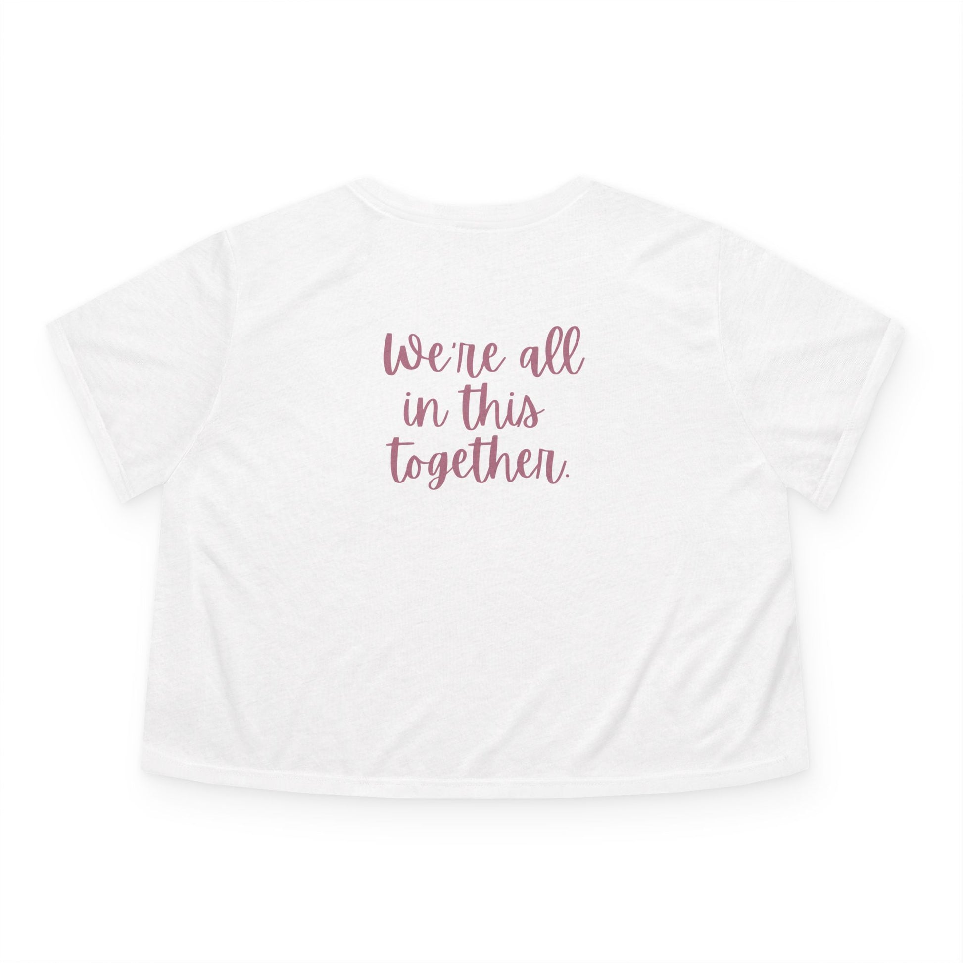 Blend USA | Women’s Flowy Crop Tee