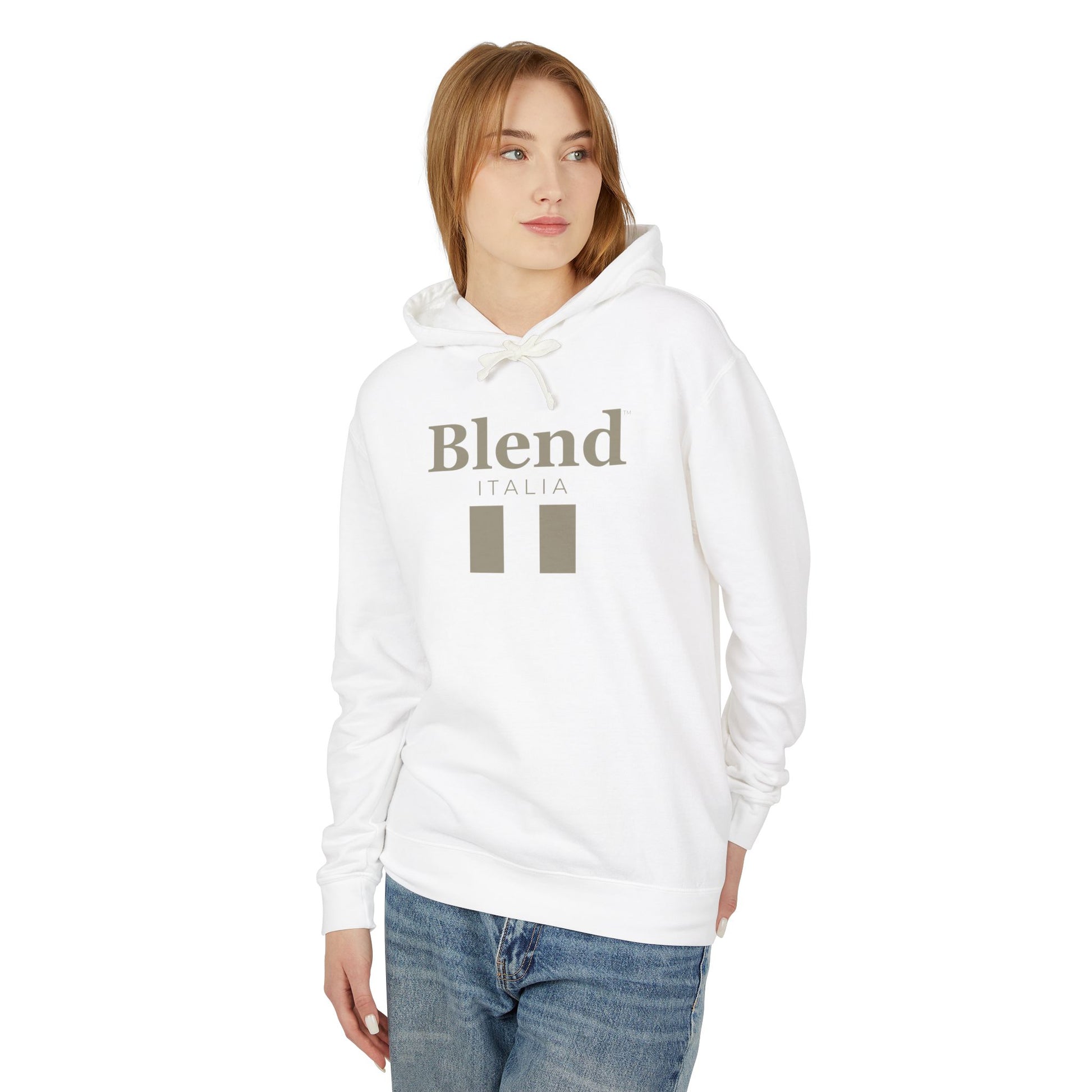 Blend Italia | Unisex Lightweight Hooded Sweatshirt