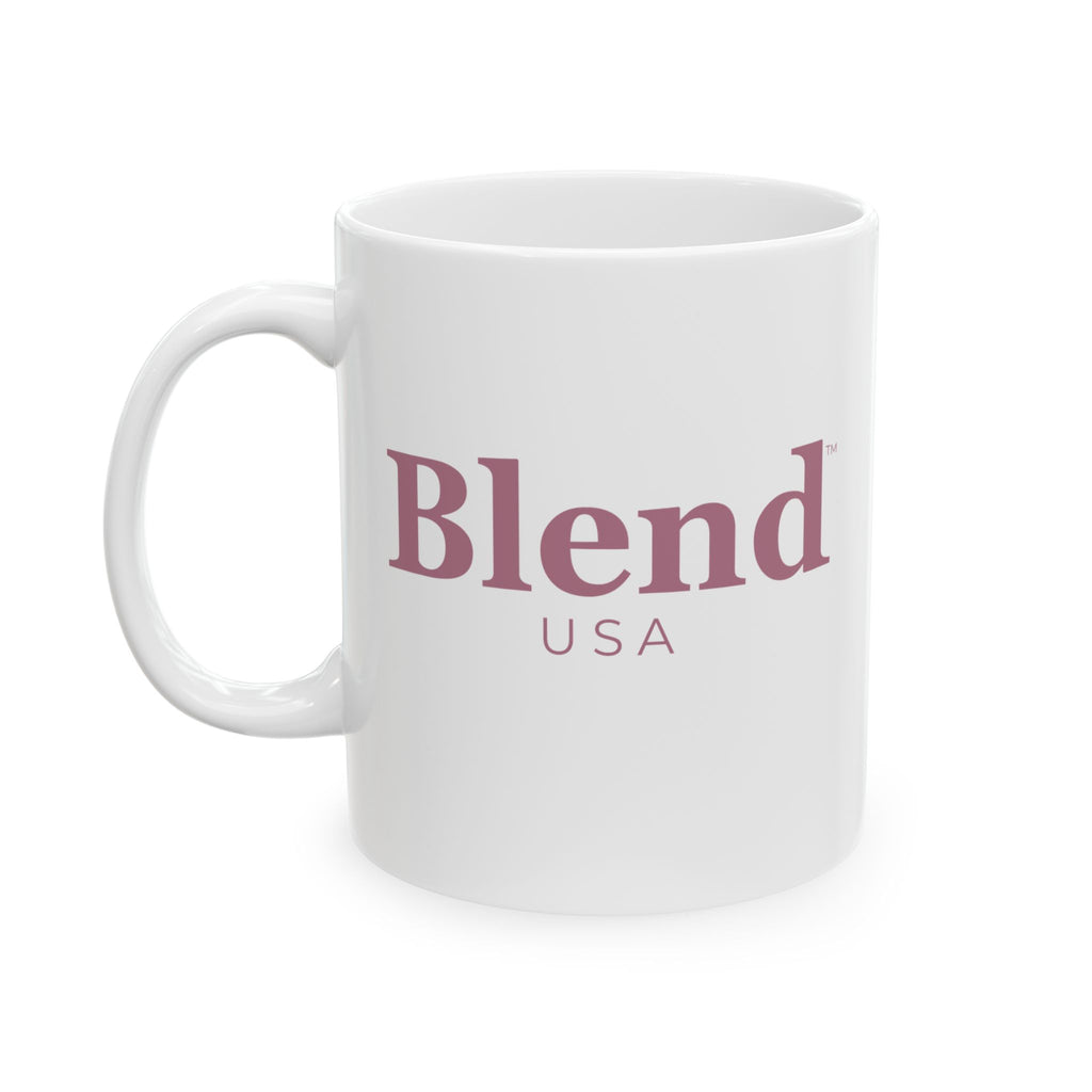 Blend USA Without Flag | Inspirational Ceramic Mug
