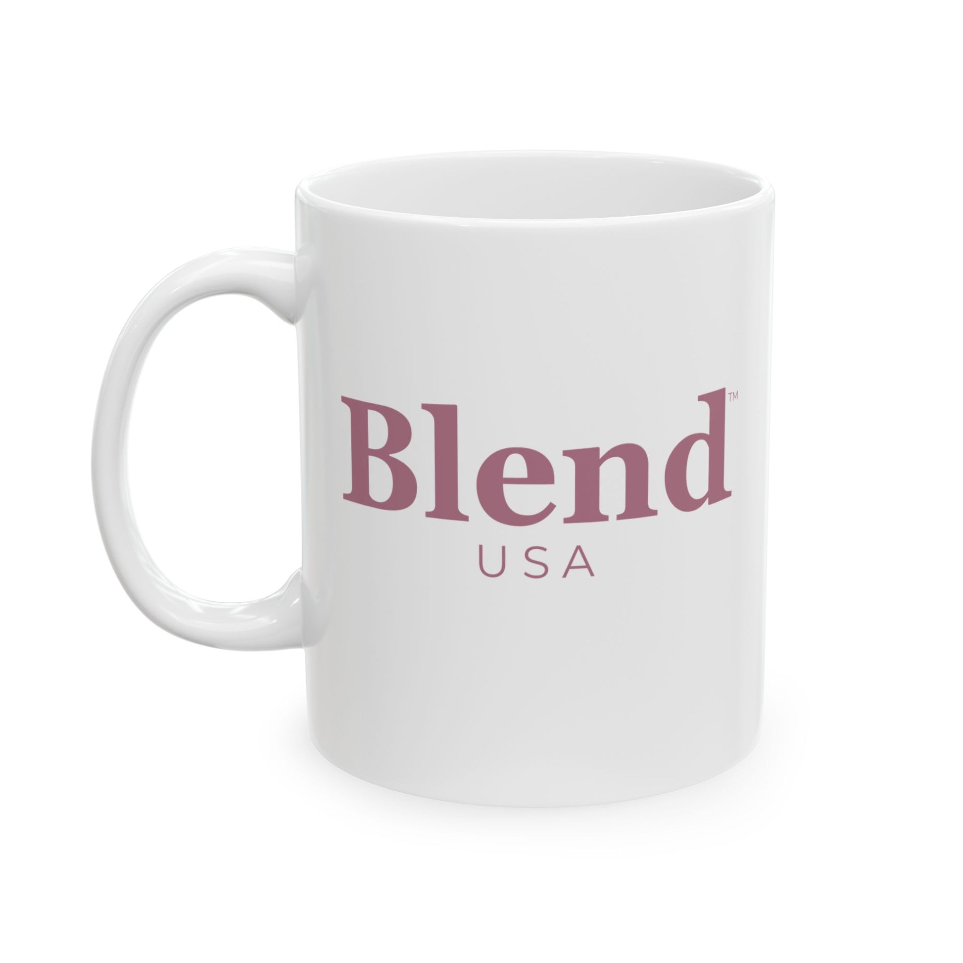 Blend USA Without Flag | Inspirational Ceramic Mug