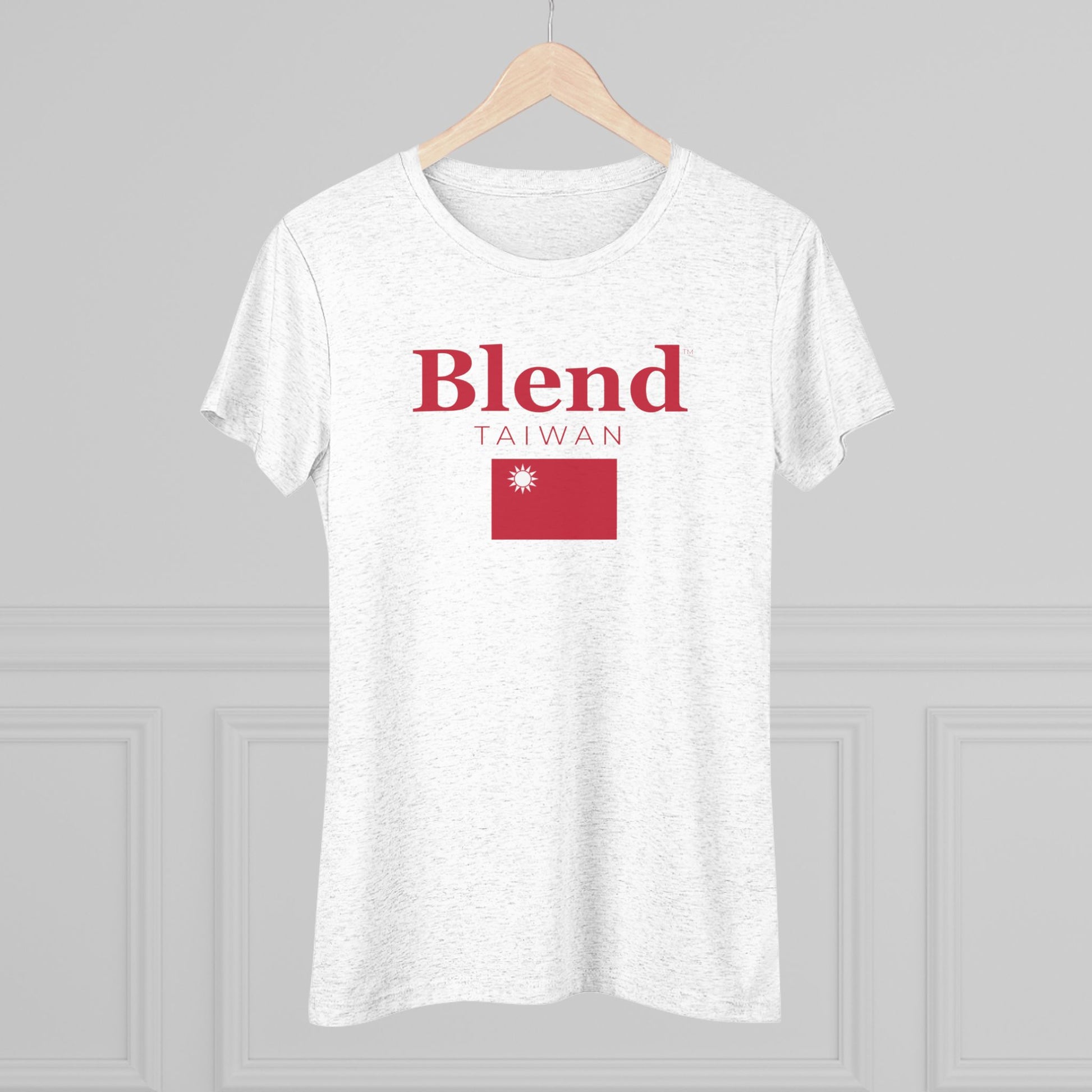 Blend Taiwan | Women's Triblend Tee with Inspirational Design