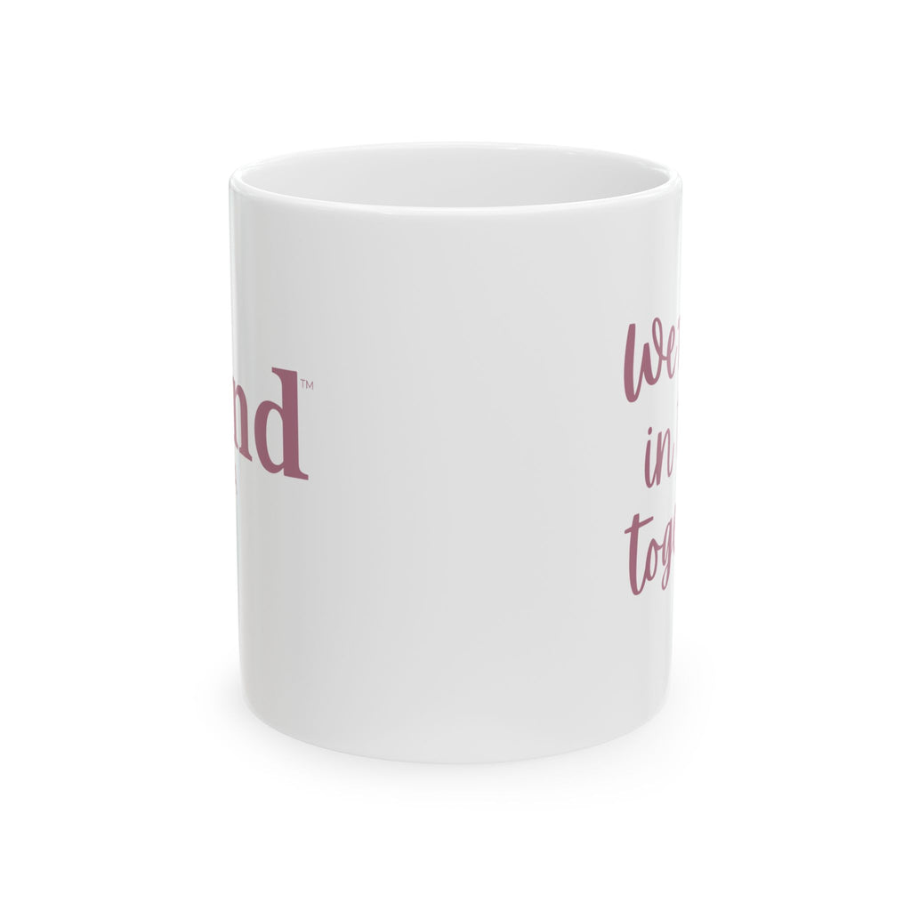 Blend USA Without Flag | Inspirational Ceramic Mug