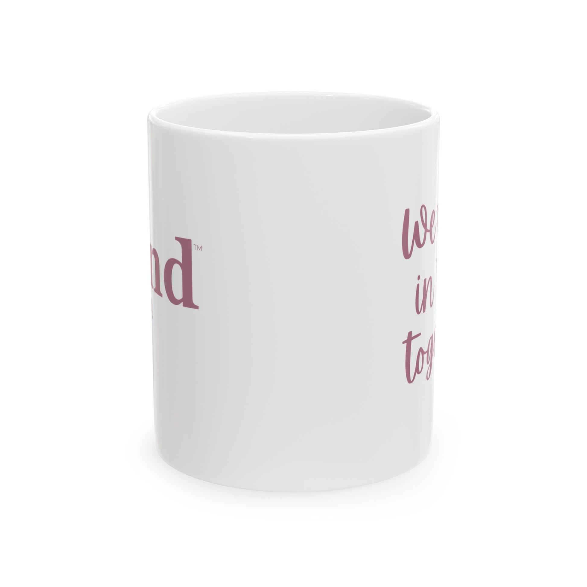 Blend USA Without Flag | Inspirational Ceramic Mug