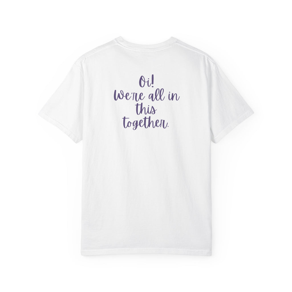 Blend United Kingdom | T-Shirt - Unisex Garment-Dyed Tee