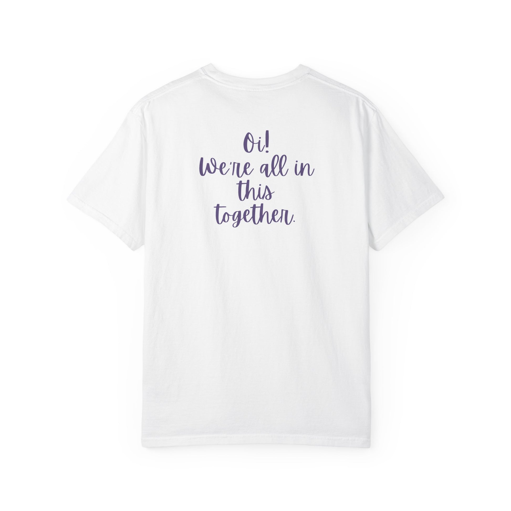 Blend United Kingdom | T-Shirt - Unisex Garment-Dyed Tee