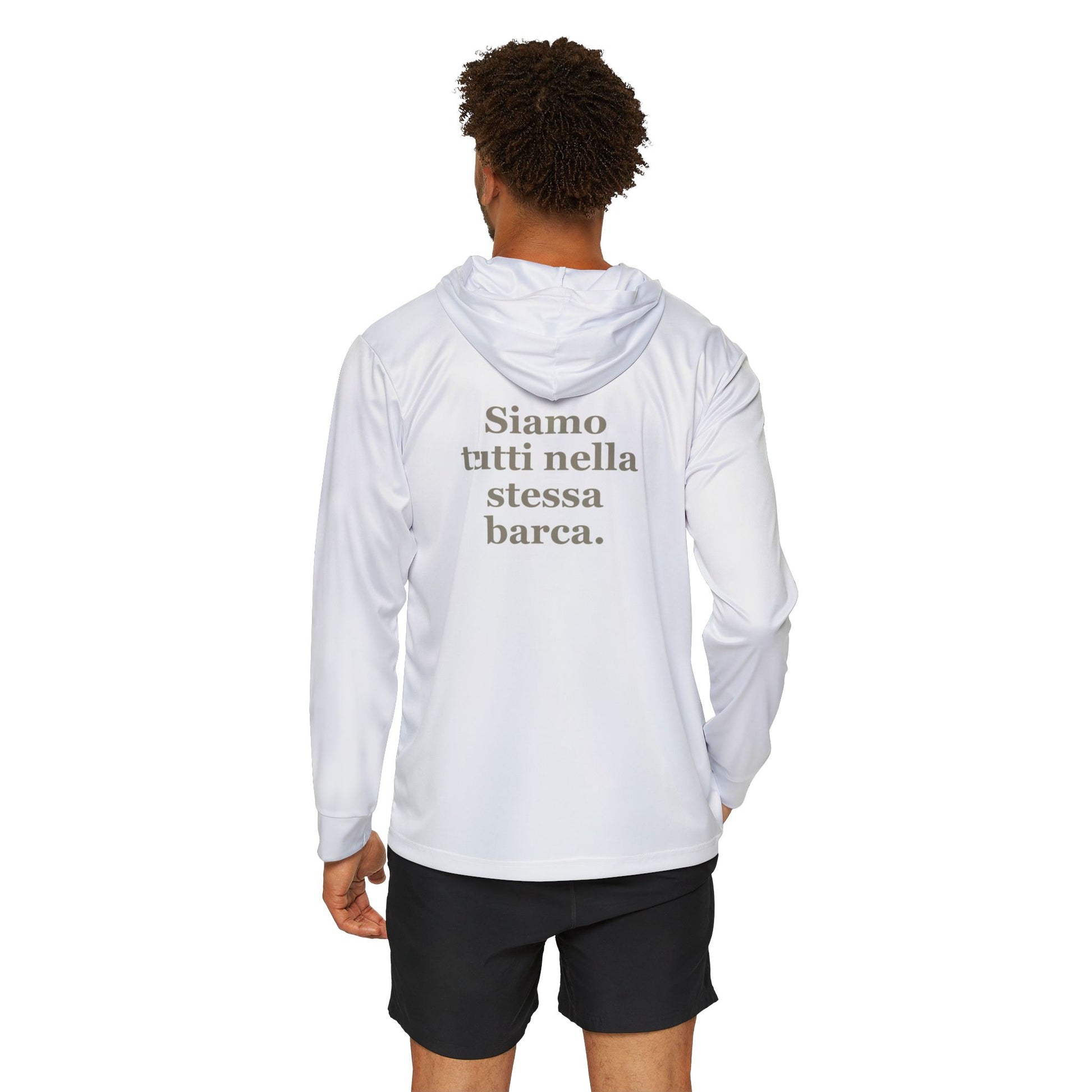 Blend Italia | Men’s Athletic Hoodie | Sport & Outdoor Wear