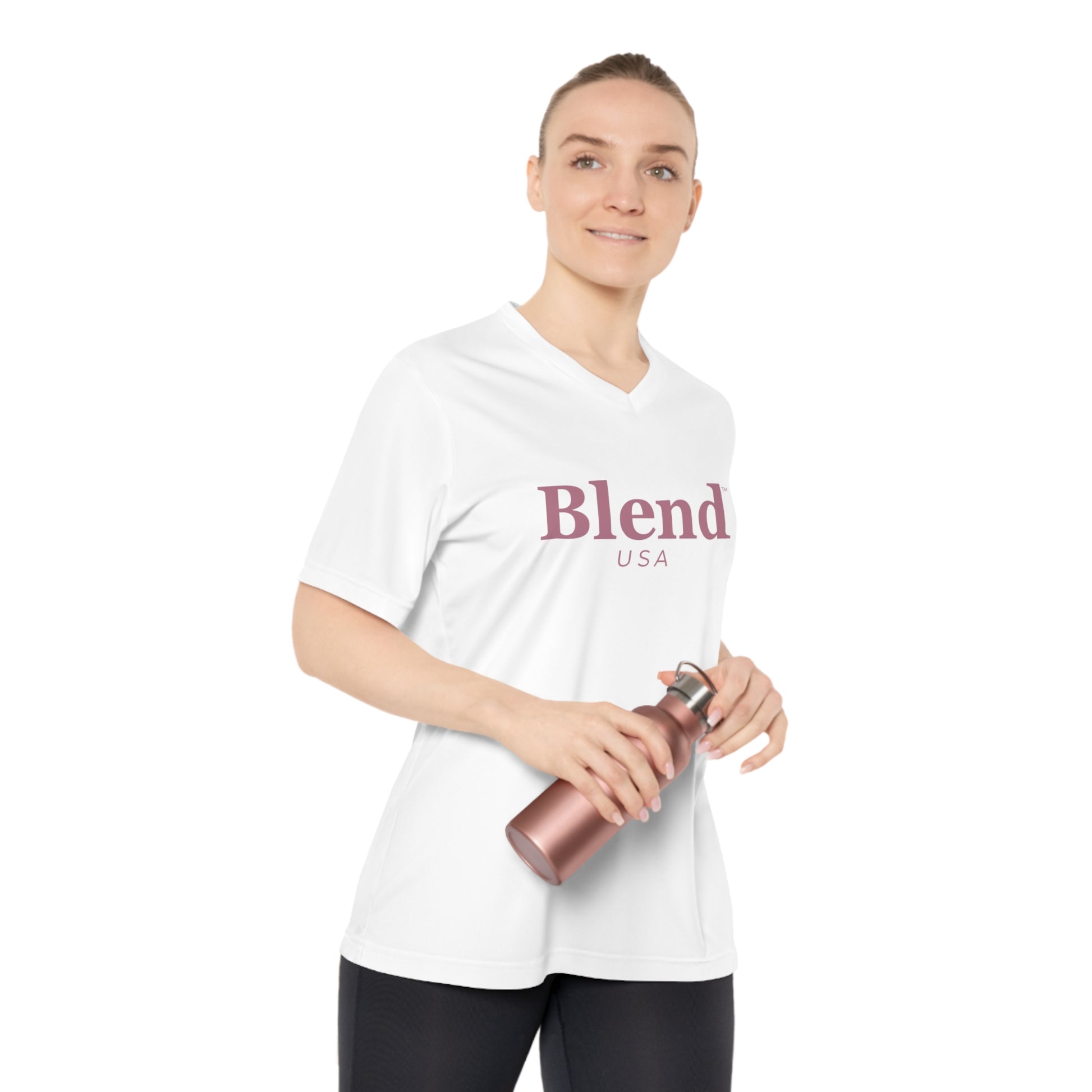 Blend USA | Soft Women's V-Neck T-Shirt