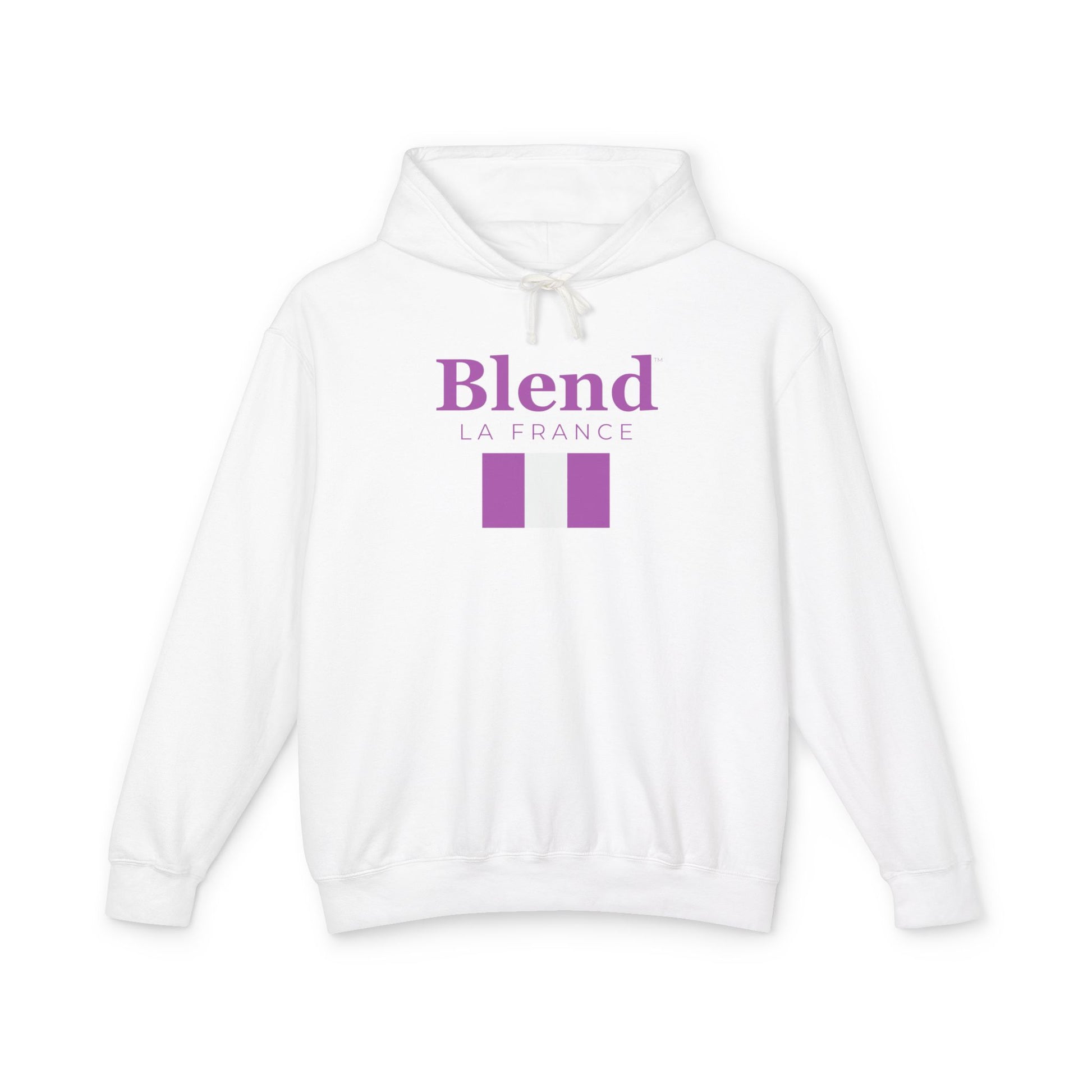 Blend La France | Unisex Lightweight Hooded Sweatshirt
