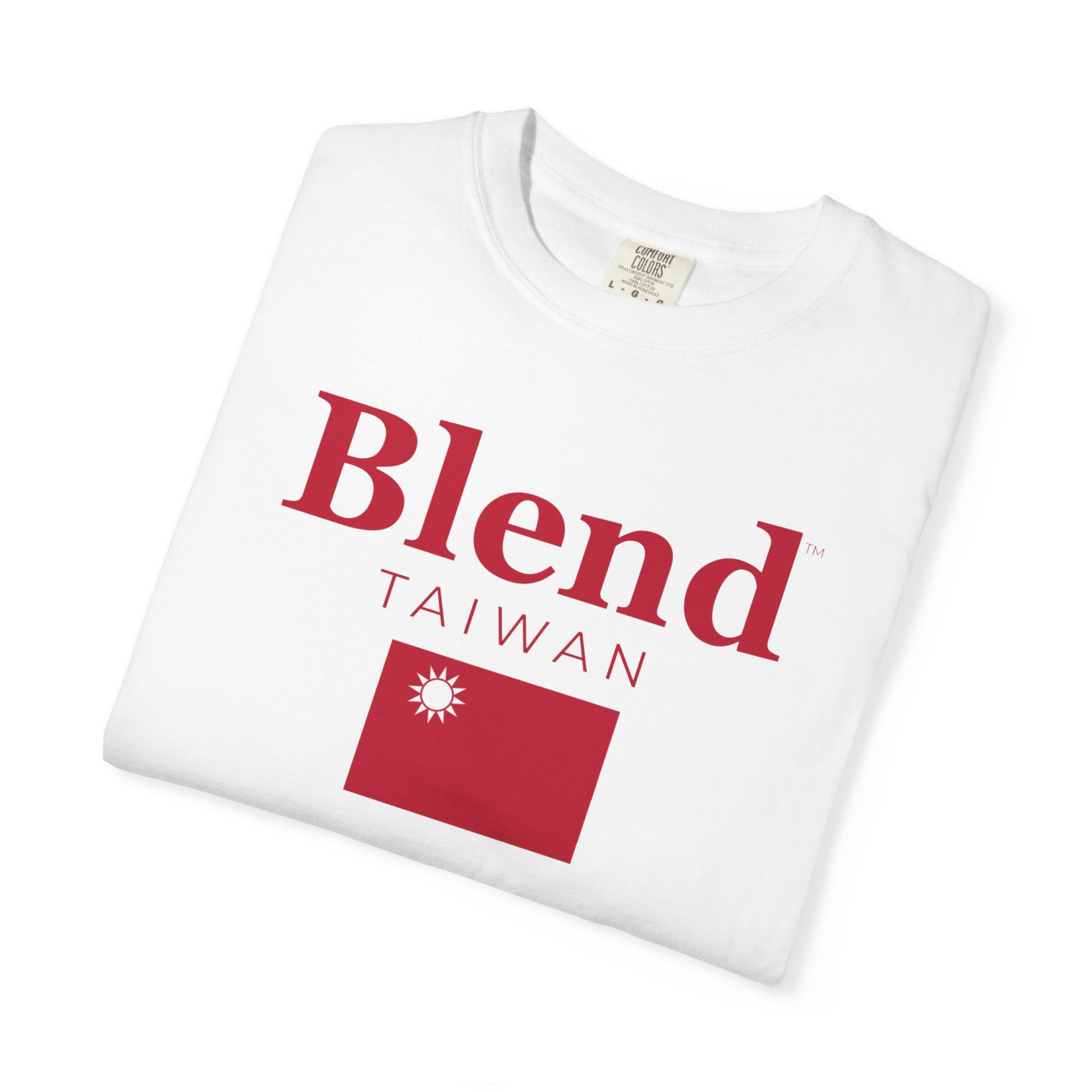 Blend Taiwan | Unisex Garment-Dyed Tee