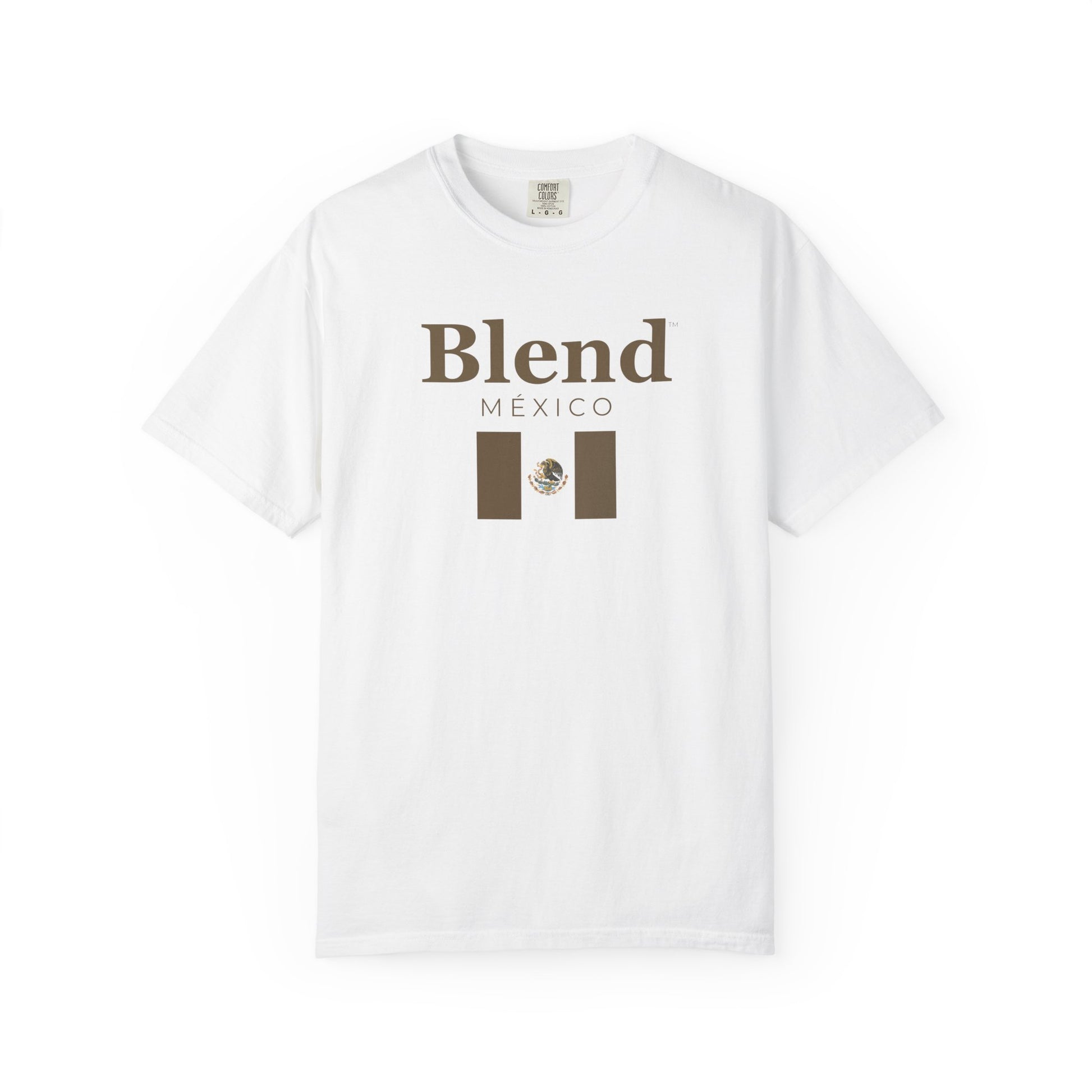 Blend México | T-Shirt - Unisex Garment-Dyed Tee