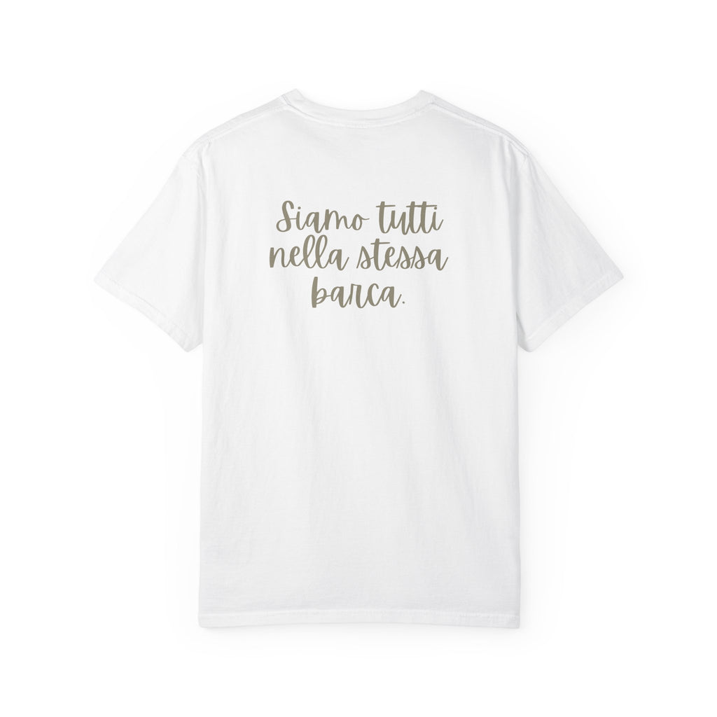 Blend Italia | T-Shirt - Unisex Garment-Dyed Tee