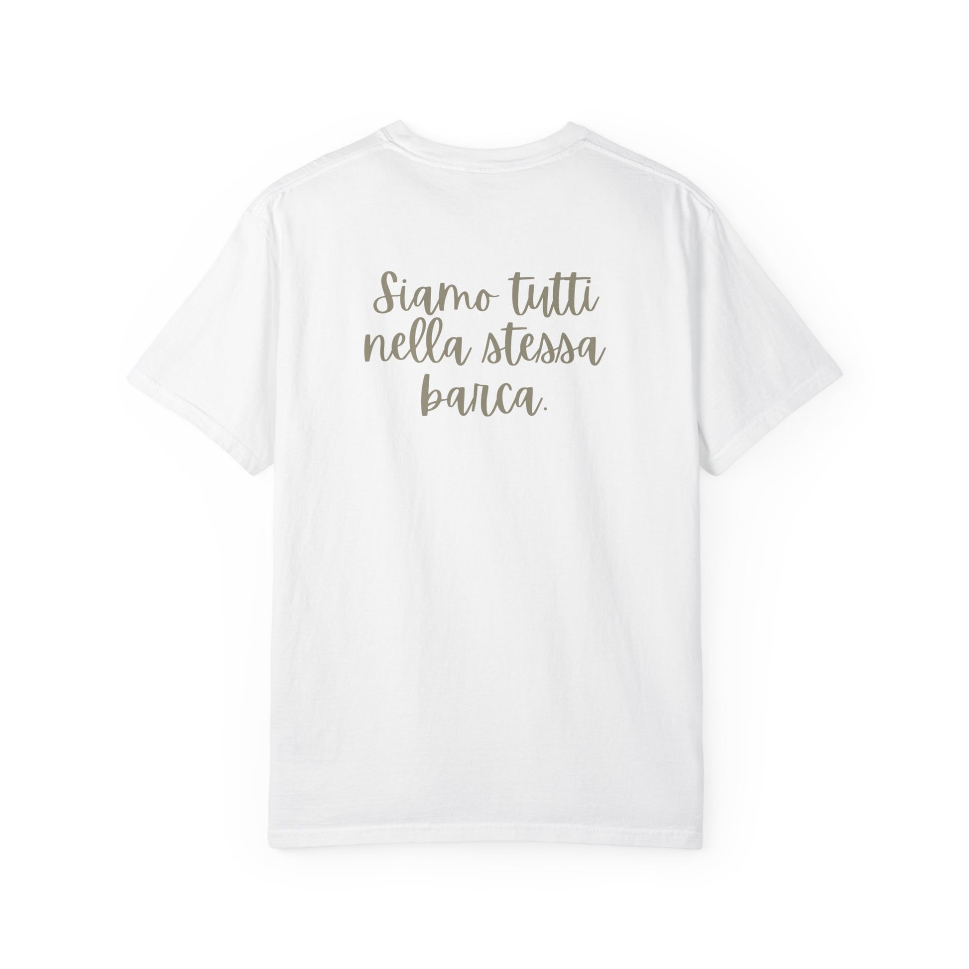 Blend Italia | T-Shirt - Unisex Garment-Dyed Tee