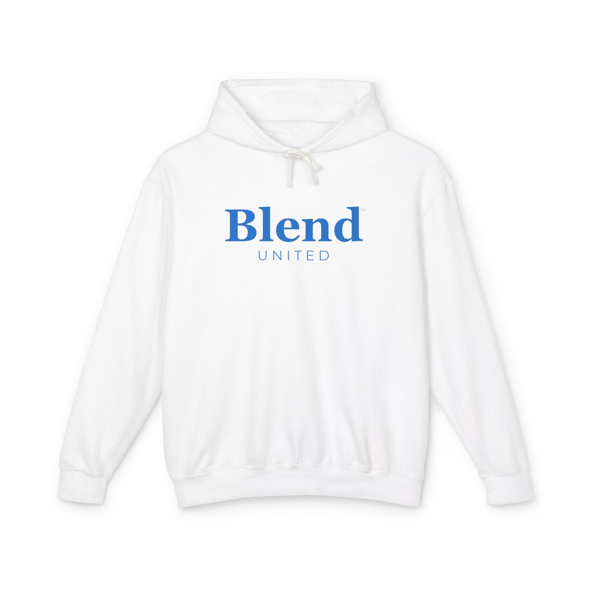 Blend United | Unisex Lightweight Hooded Sweatshirt