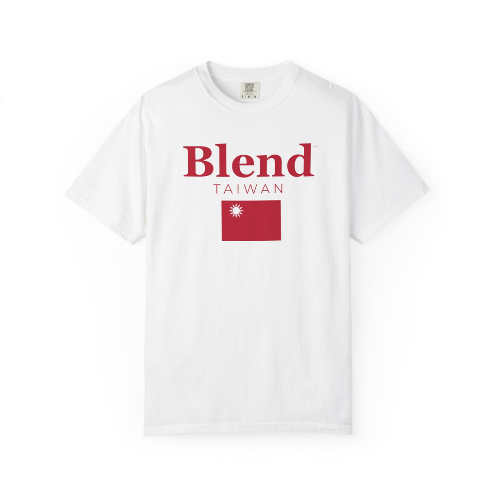 Blend Taiwan | Unisex Garment-Dyed Tee
