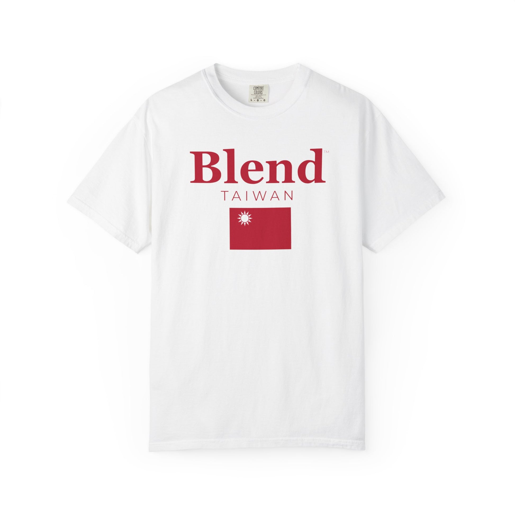 Blend Taiwan | Unisex Garment-Dyed Tee