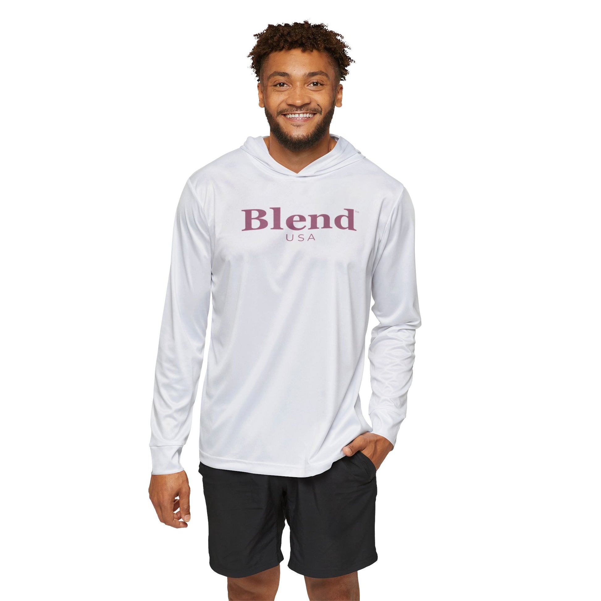 Blend USA | Men’s Sports Warmup Hoodie