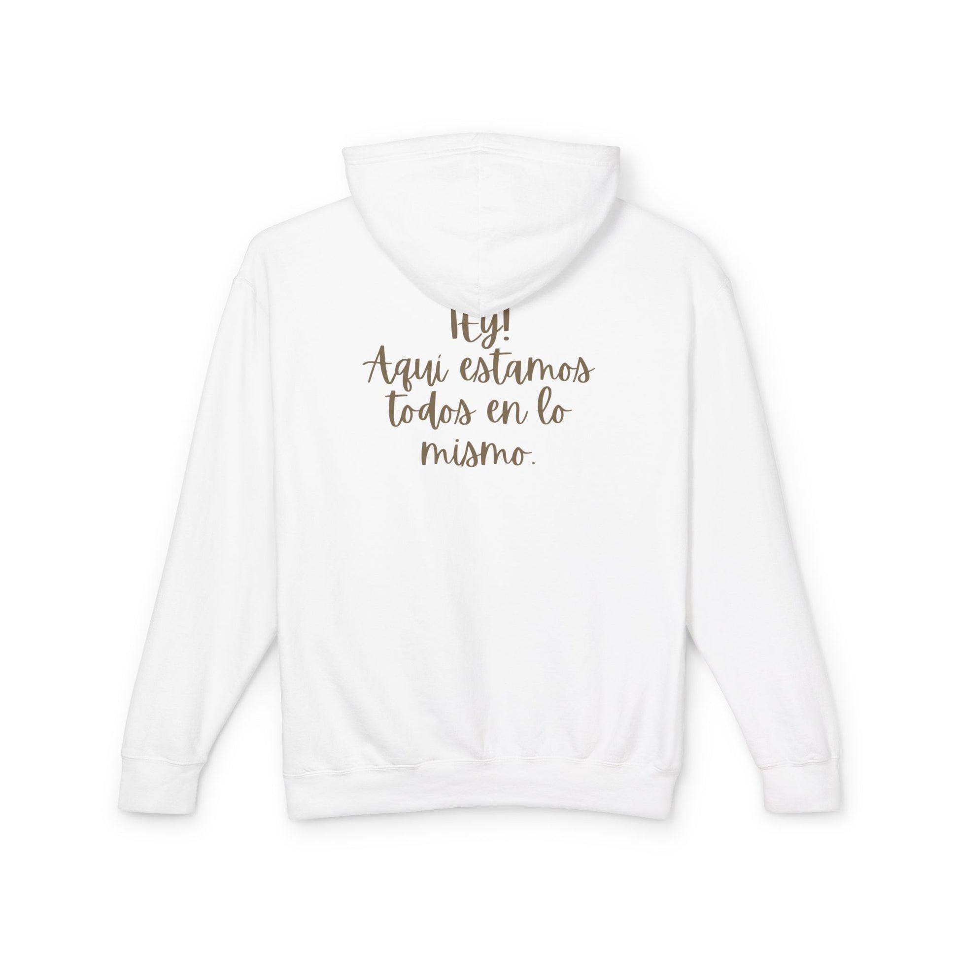 Blend México | Unisex Lightweight Hooded Sweatshirt