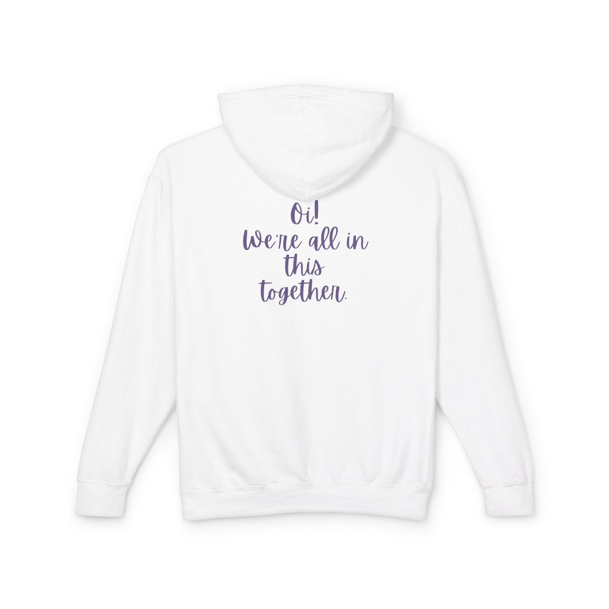 Blend United Kingdom | Unisex Lightweight Hooded Sweatshirt