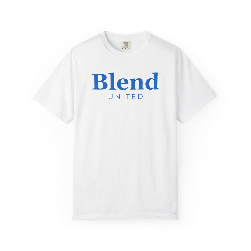 Blend United | Global Blue | T-Shirt - Unisex Garment-Dyed Tee