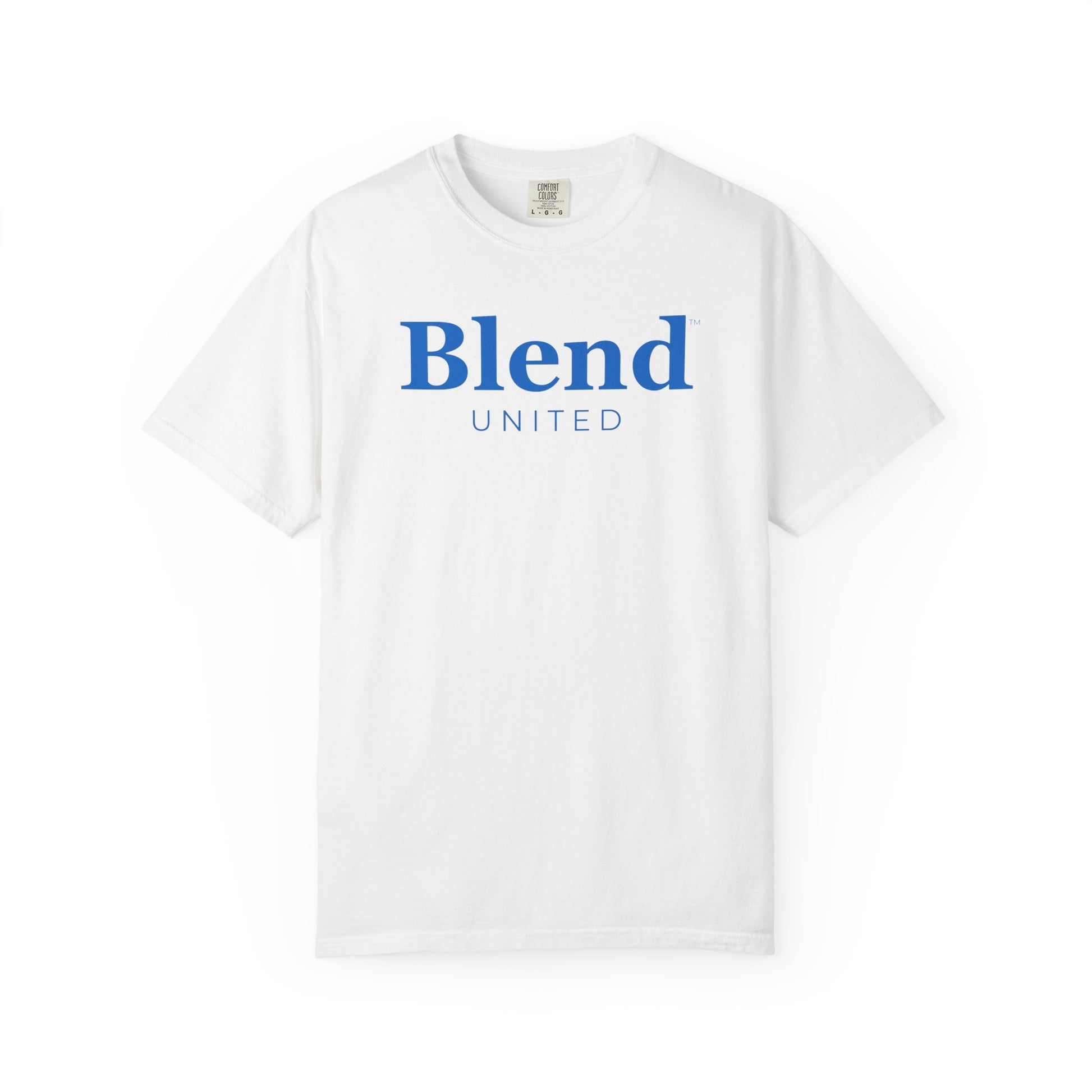 Blend United | Global Blue | T-Shirt - Unisex Garment-Dyed Tee