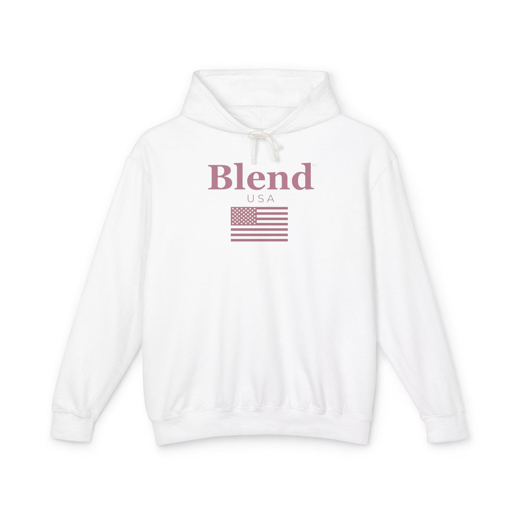 Blend USA | Unisex Lightweight Hooded Sweatshirt