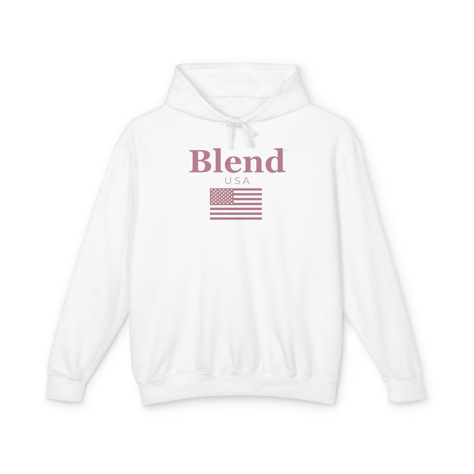 Blend USA | Unisex Lightweight Hooded Sweatshirt