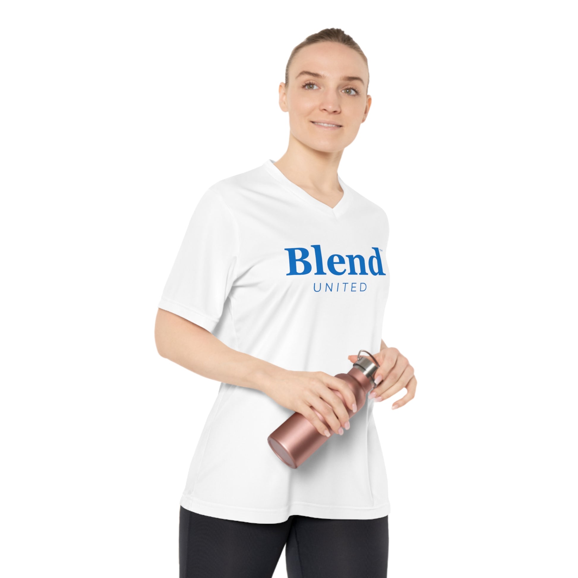 Blend United |  Women's V-Neck T-Shirt