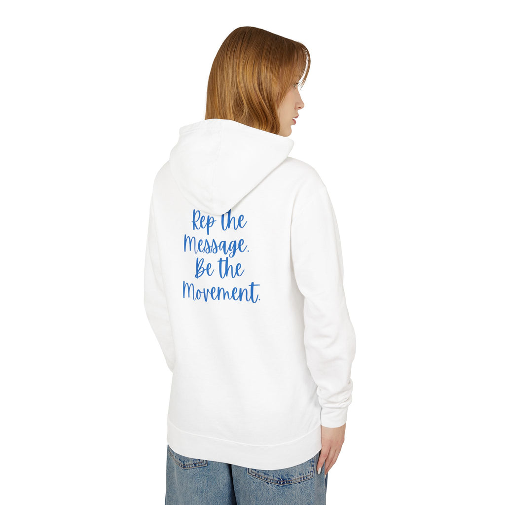 Blend United | Unisex Lightweight Hooded Sweatshirt
