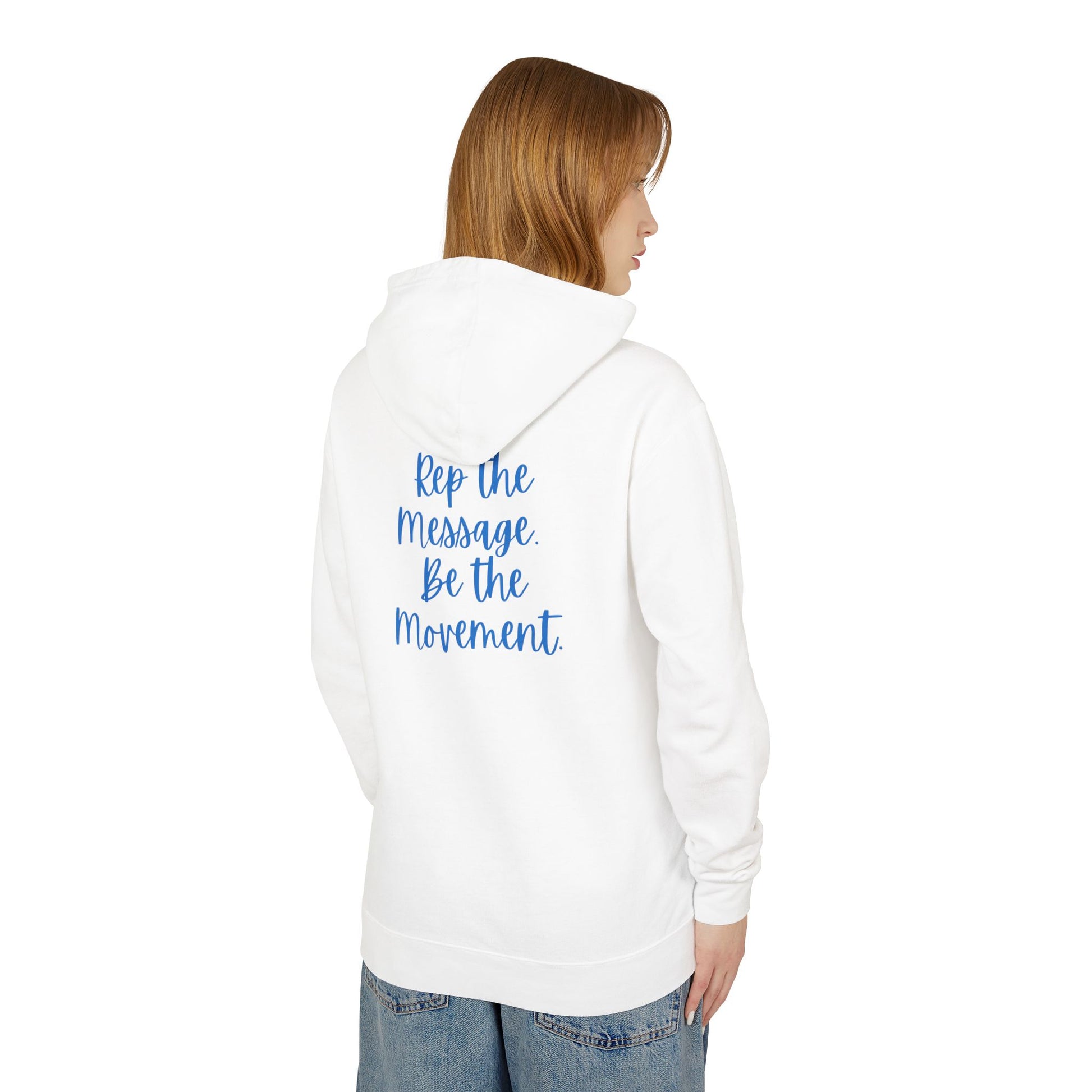 Blend United | Unisex Lightweight Hooded Sweatshirt