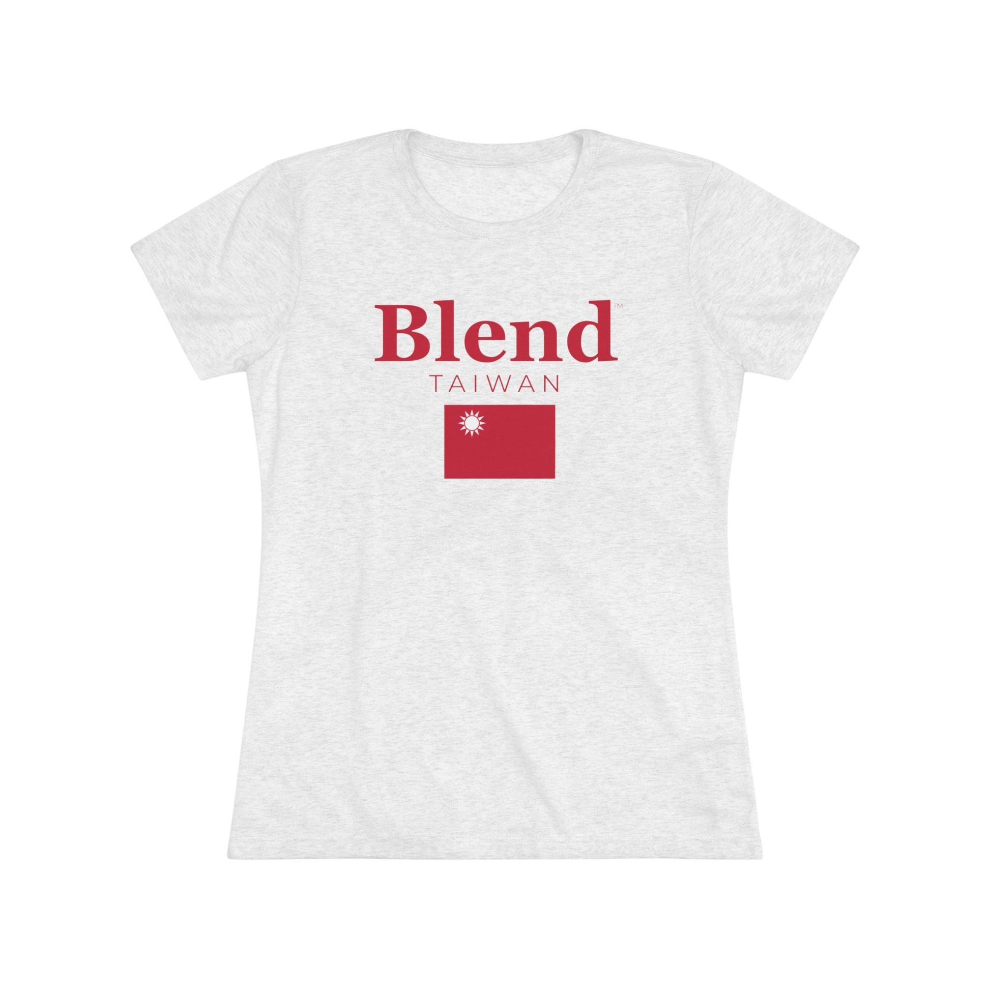 Blend Taiwan | Women's Triblend Tee with Inspirational Design
