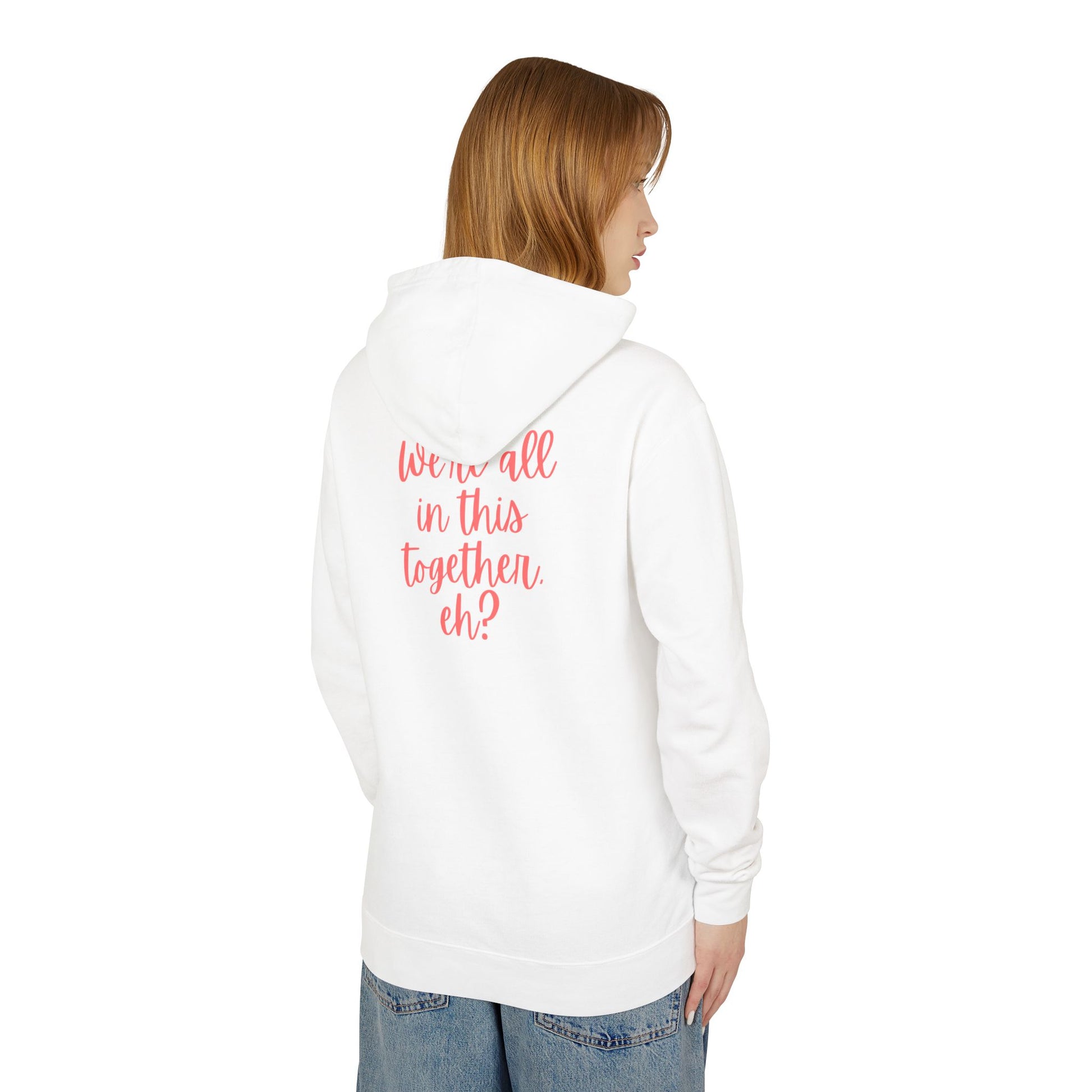Blend Canada | Unisex Lightweight Hooded Sweatshirt
