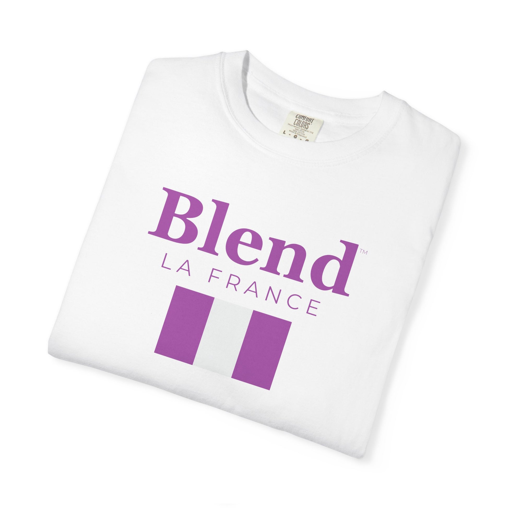 Blend La France | T-Shirt - Unisex Garment-Dyed Tee