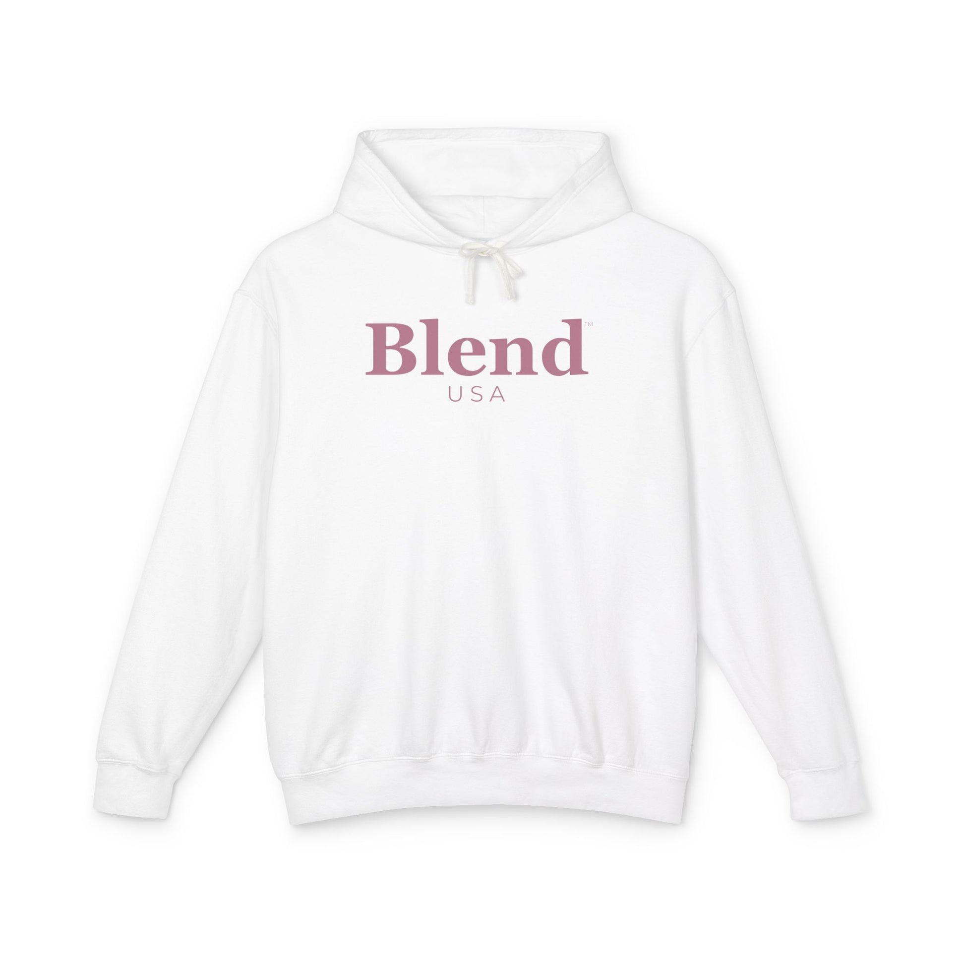 Blend USA (Without Flag) | Unisex Lightweight Hooded Sweatshirt