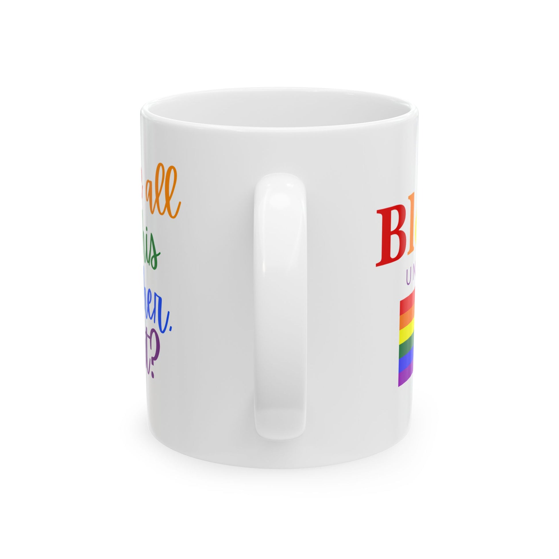 Blend United LGBTQ+ | Inspirational Ceramic Mug