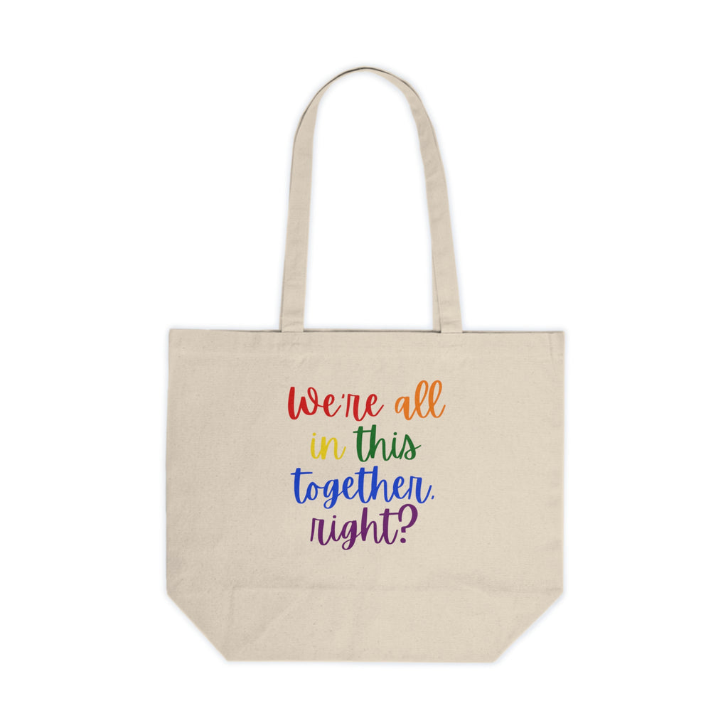 Blend United LGBTQ+ | Stylish Canvas Tote
