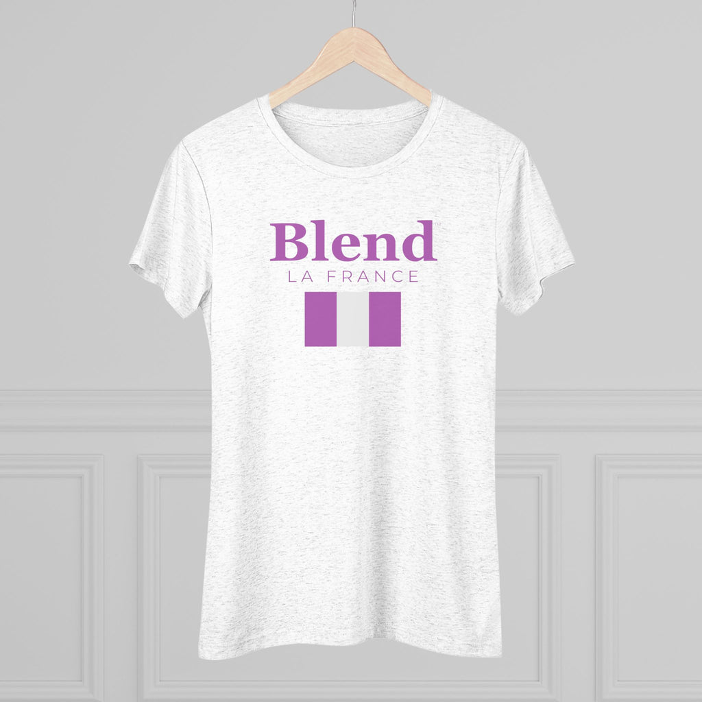 Blend La France | Women's Triblend Tee