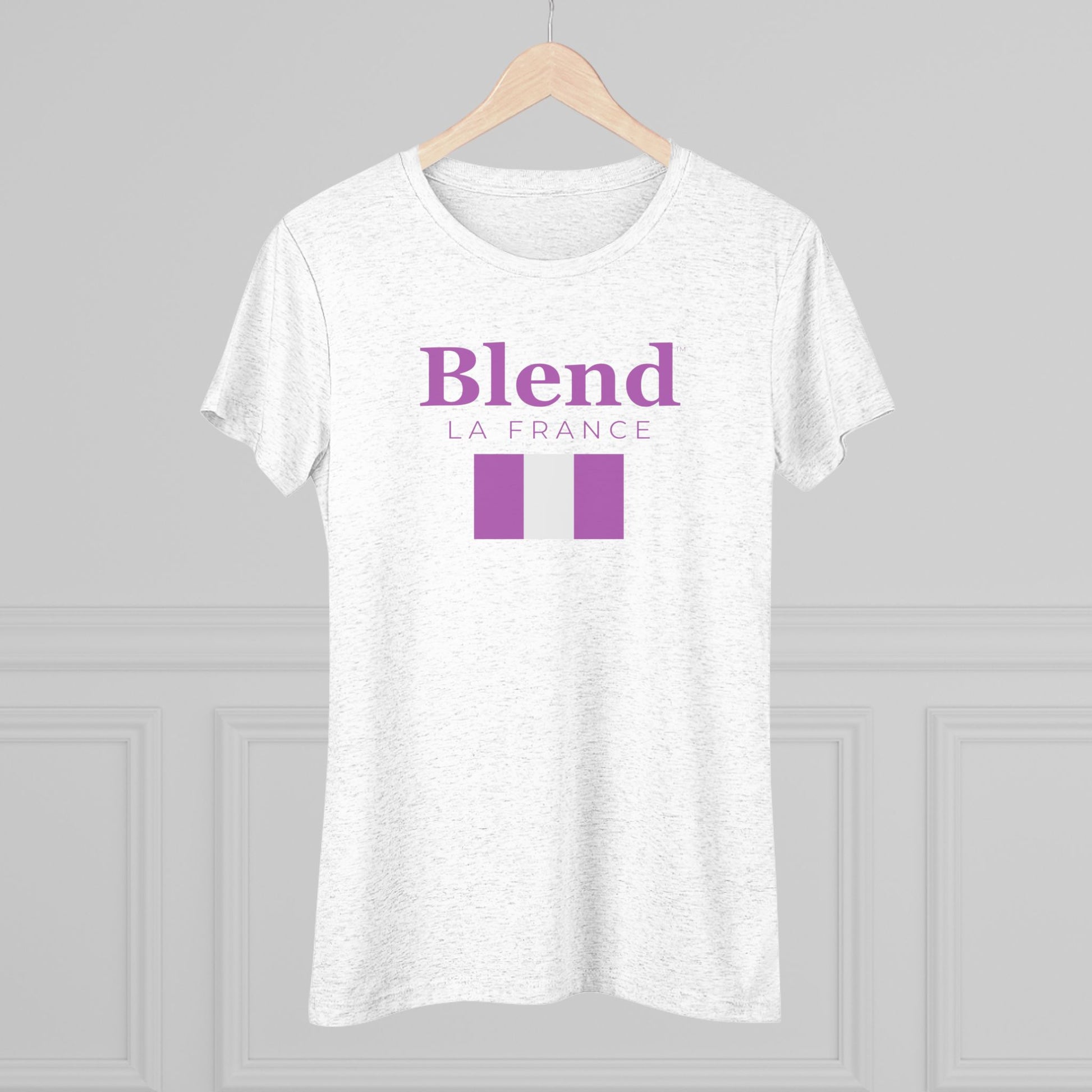 Blend La France | Women's Triblend Tee