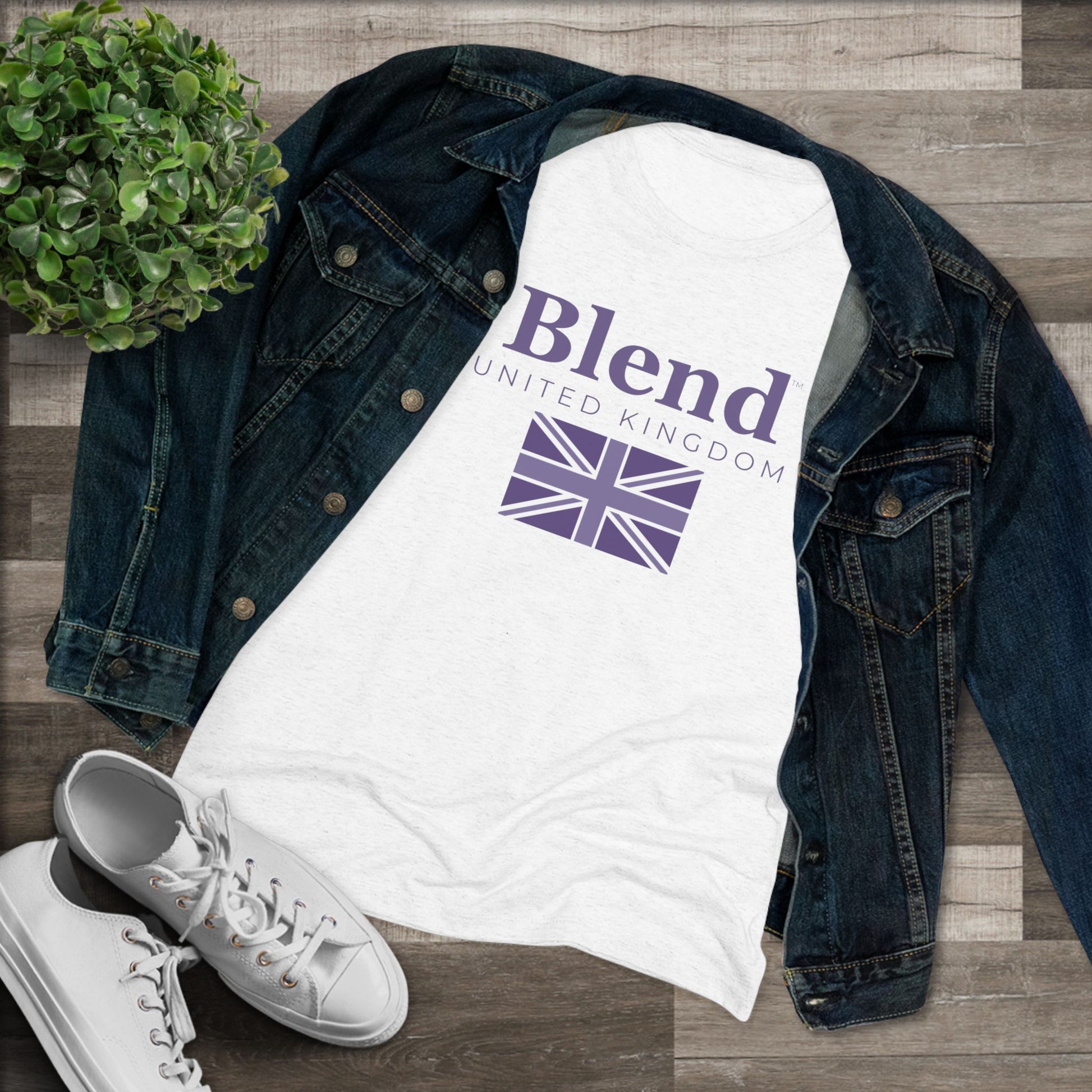 Blend United Kingdom | Women’s Triblend Tee