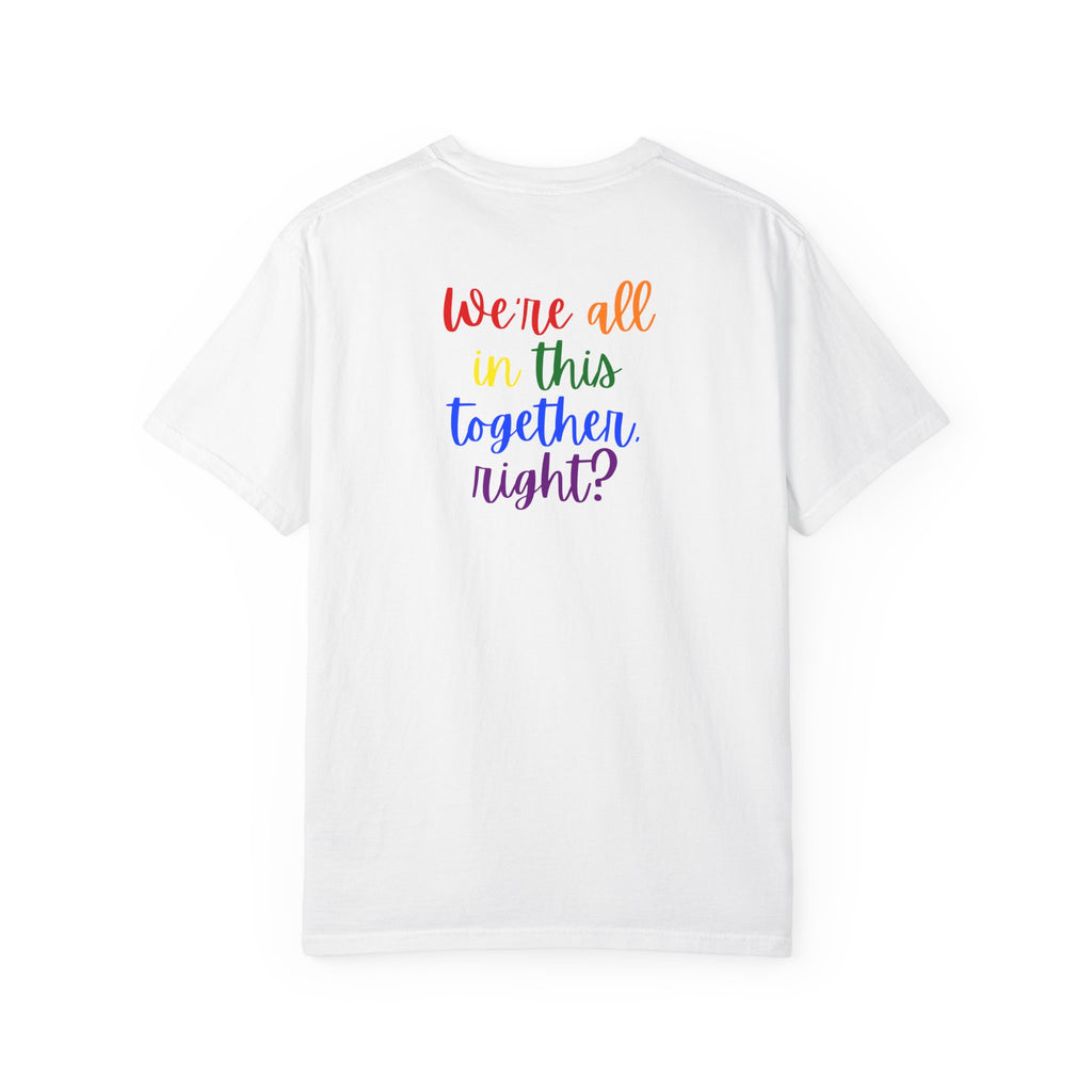 Blend United LGBTQ+ | T-Shirt - Unisex Garment-Dyed Tee