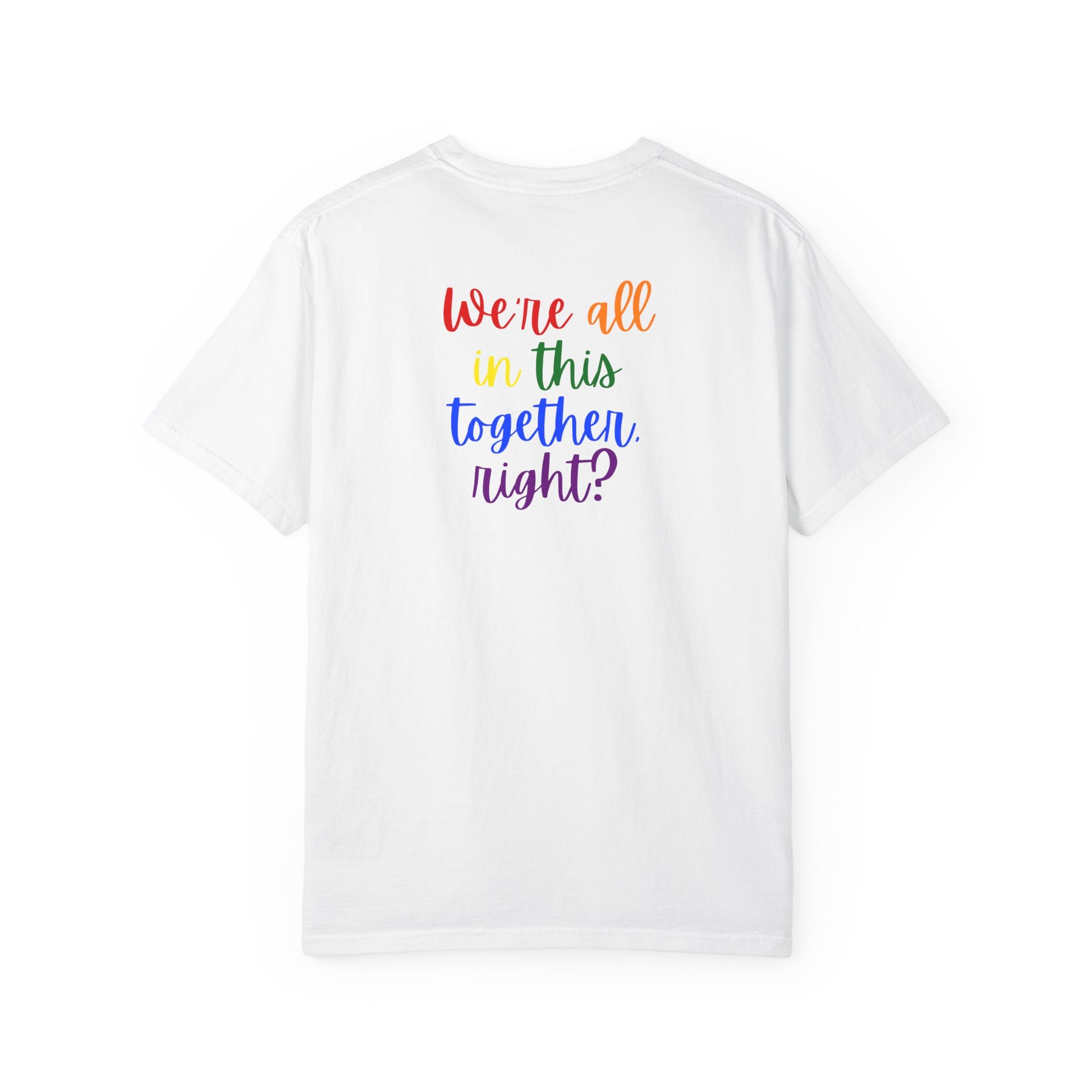 Blend United LGBTQ+ | T-Shirt - Unisex Garment-Dyed Tee